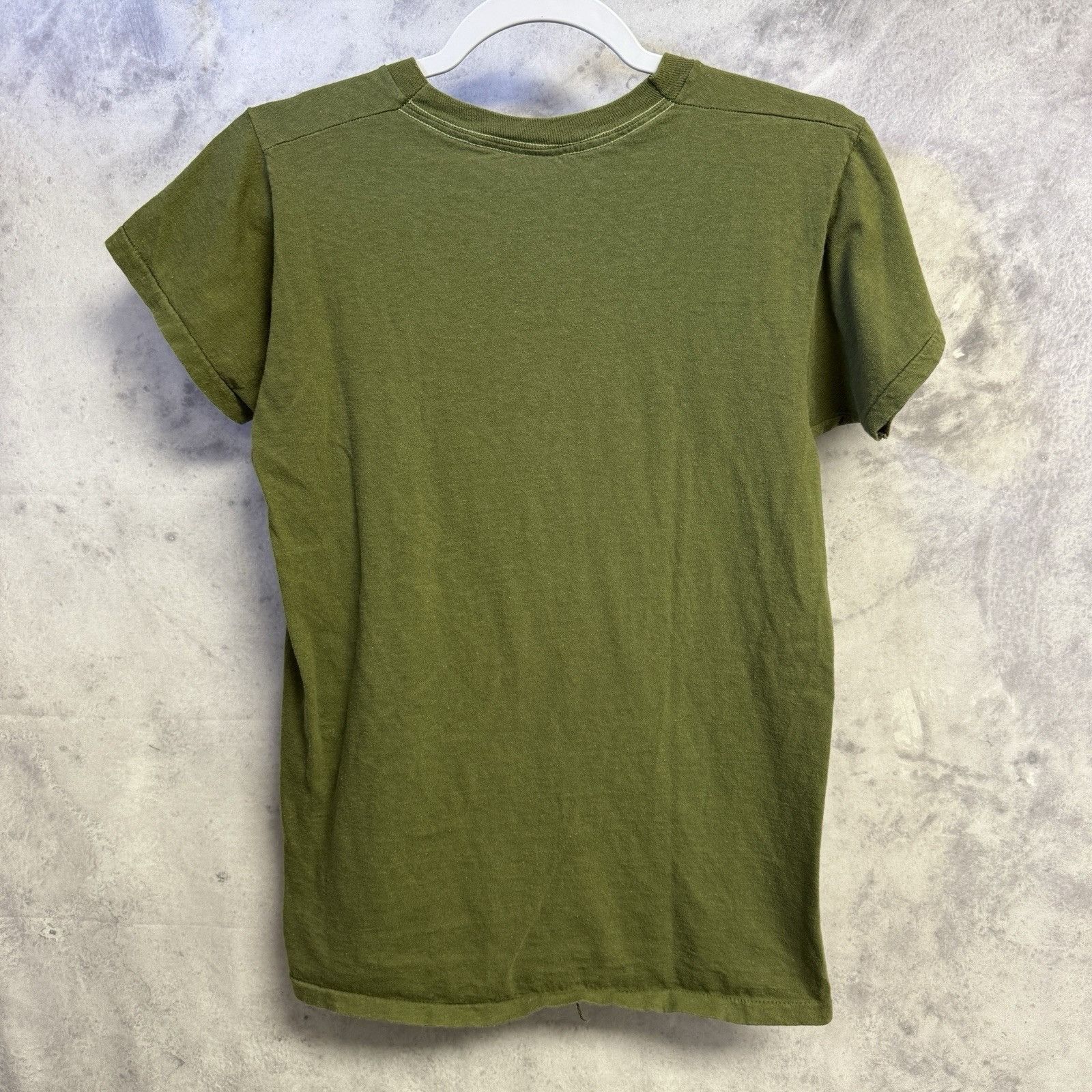 Vintage Vintage Military Marine Raiders T Shirt Small 17x23.5 Green Size US S / EU 44-46 / 1 - 3 Thumbnail