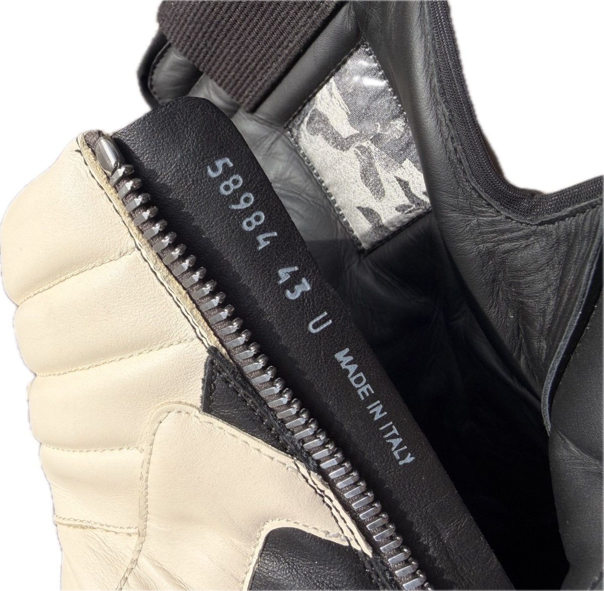 Rick Owens Rick Owens Geobasket Size US 10 / EU 43 - 5 Thumbnail