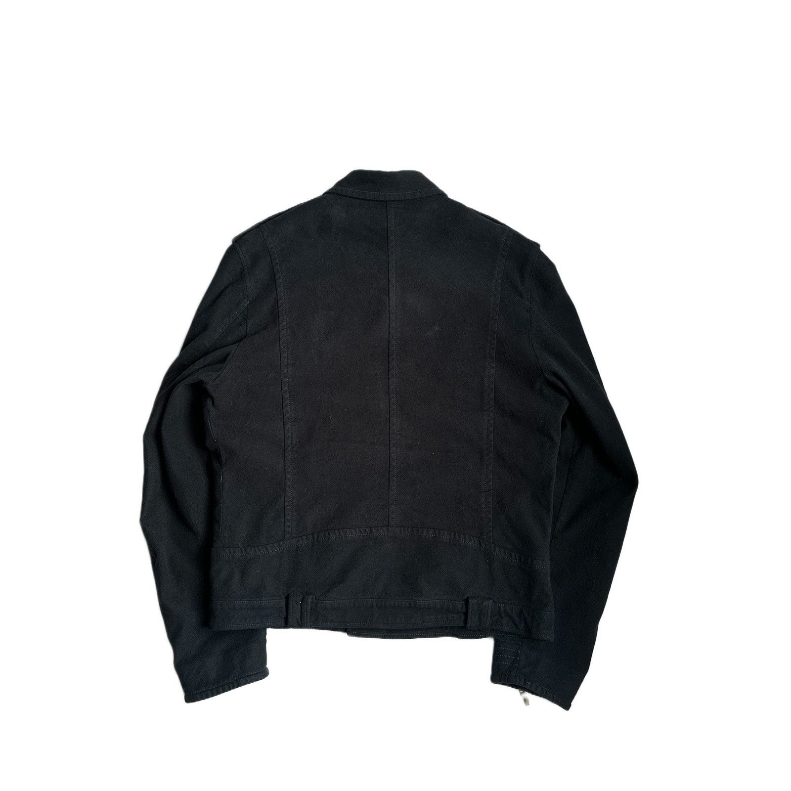 Just Cavalli Cavalli Moleskin Biker Jacket Size US L / EU 52-54 / 3 - 6 Thumbnail