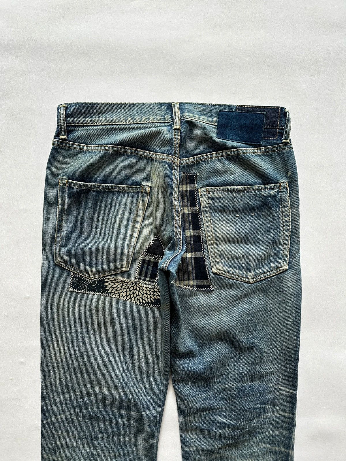 Visvim SS19 SPOT Social Sculpture 03 Damaged-7 Size US 32 / EU 48 - 5 Thumbnail