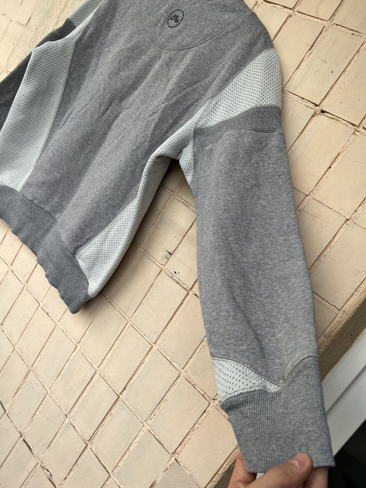 Nike × Vintage Vintage Nike Air Sweatshirt Big Logo Size S Size US S / EU 44-46 / 1 - 20 Thumbnail