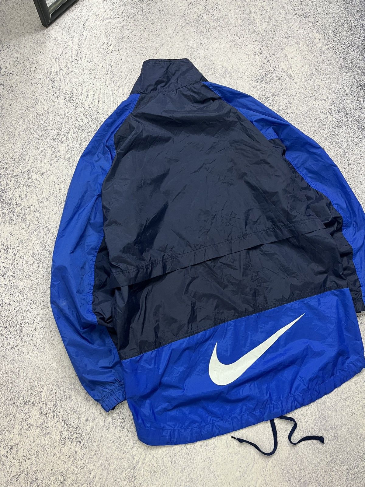 Nike × Vintage Rare🔥 Nike Glasgow Rangers Vintage Windbreaker Jacket 90’s Size US L / EU 52-54 / 3 - 8 Thumbnail