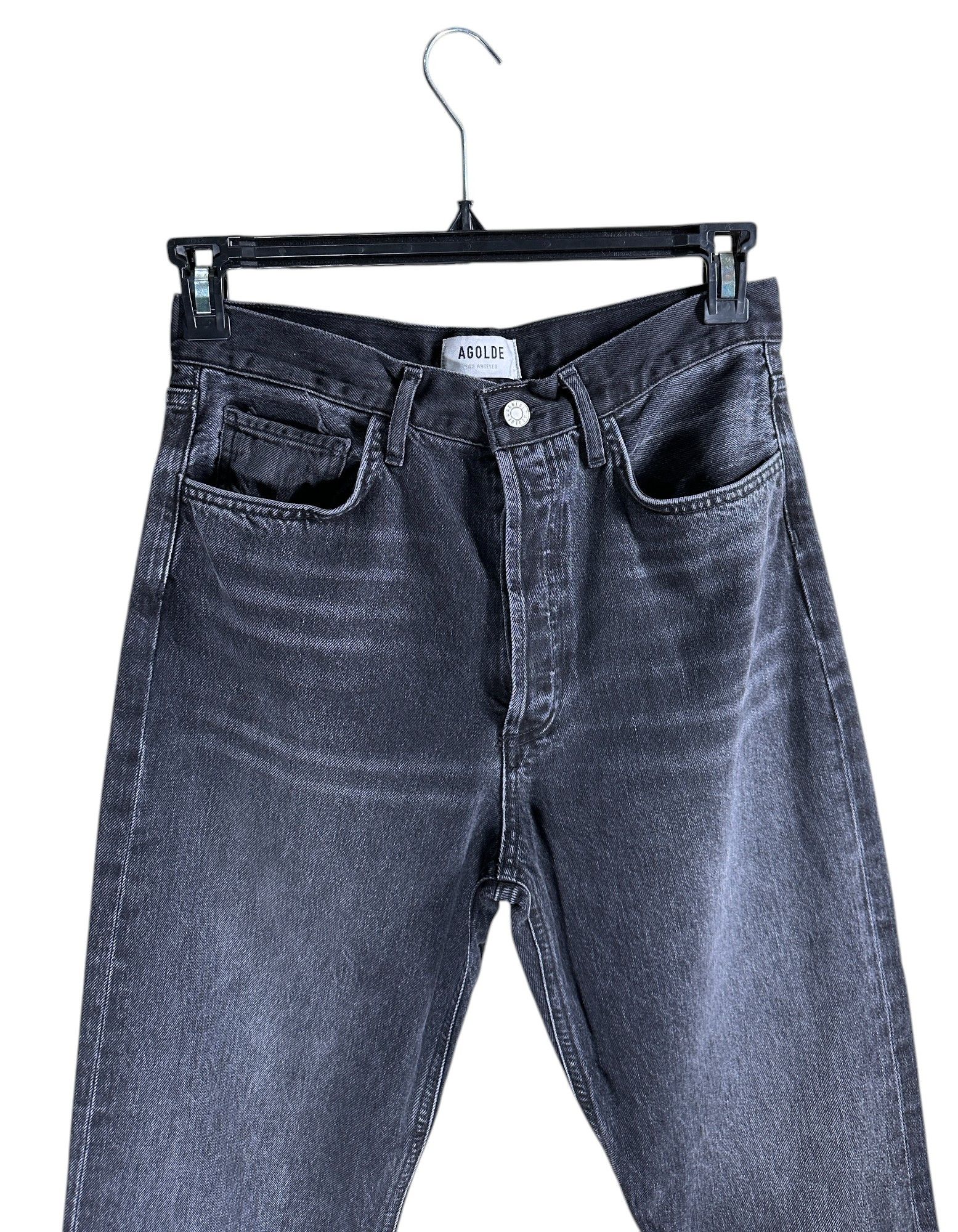 Agolde high-rise cropped jeans Size 25" / US 0 / IT 36 - 2 Thumbnail