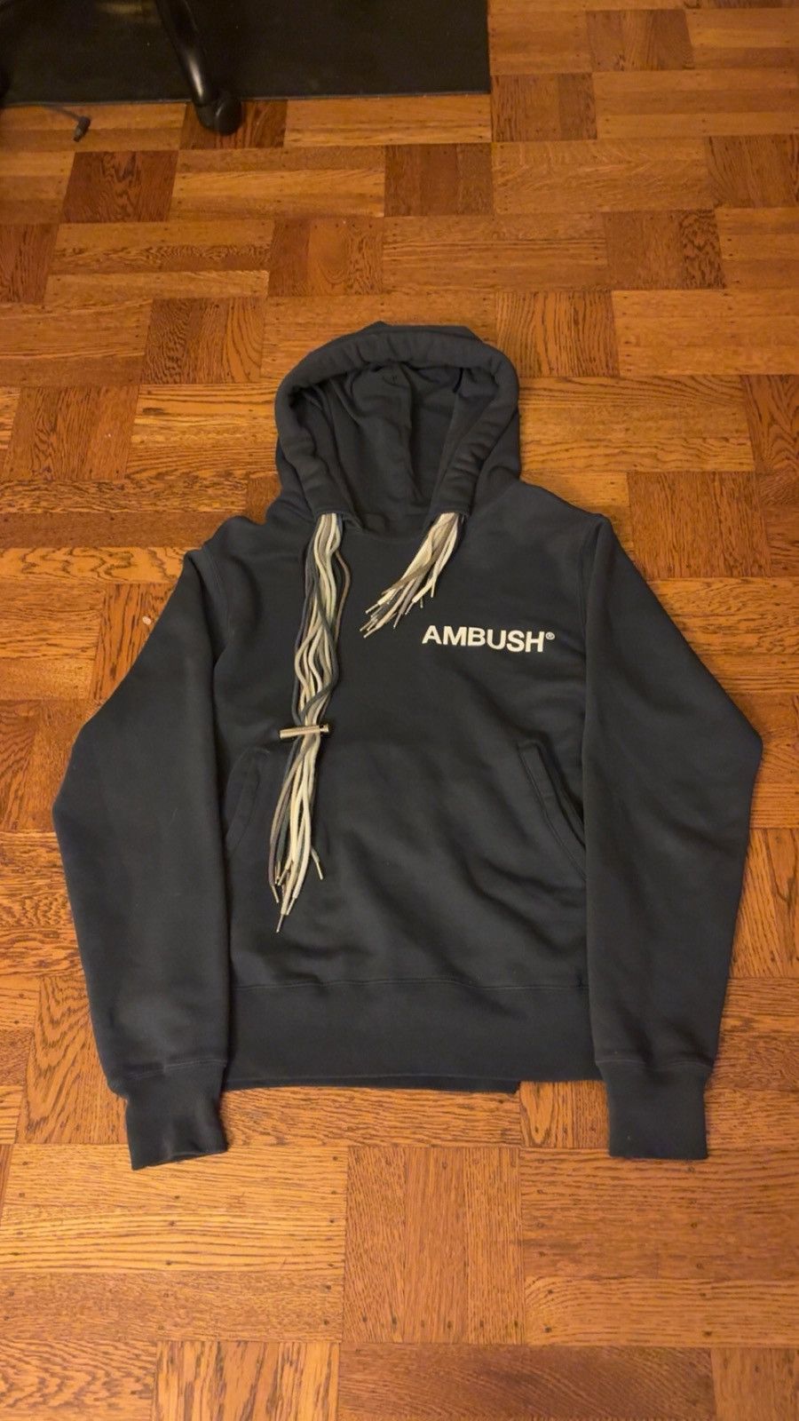 Ambush Design Navy blue Multi-cord Ambush brand hoodie Size US S / EU 44-46 / 1 - 2 Thumbnail