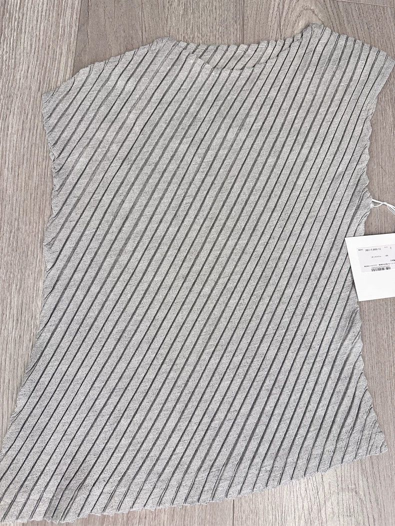 Issey Miyake Issey Miyake size:2 A grey main line pleated sleeveless to Size S / US 4 / IT 40 - 4 Thumbnail