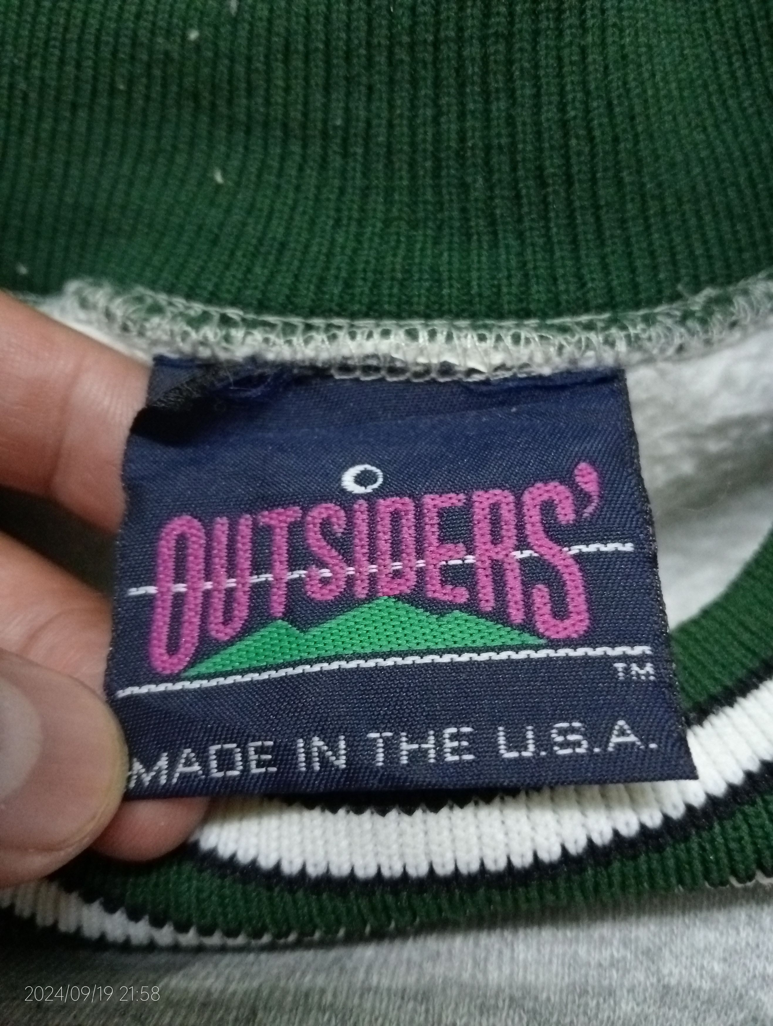 Vintage Vintage '90s Michigan State Embroidery Crewneck Sweatshirt Size US M / EU 48-50 / 2 - 3 Thumbnail
