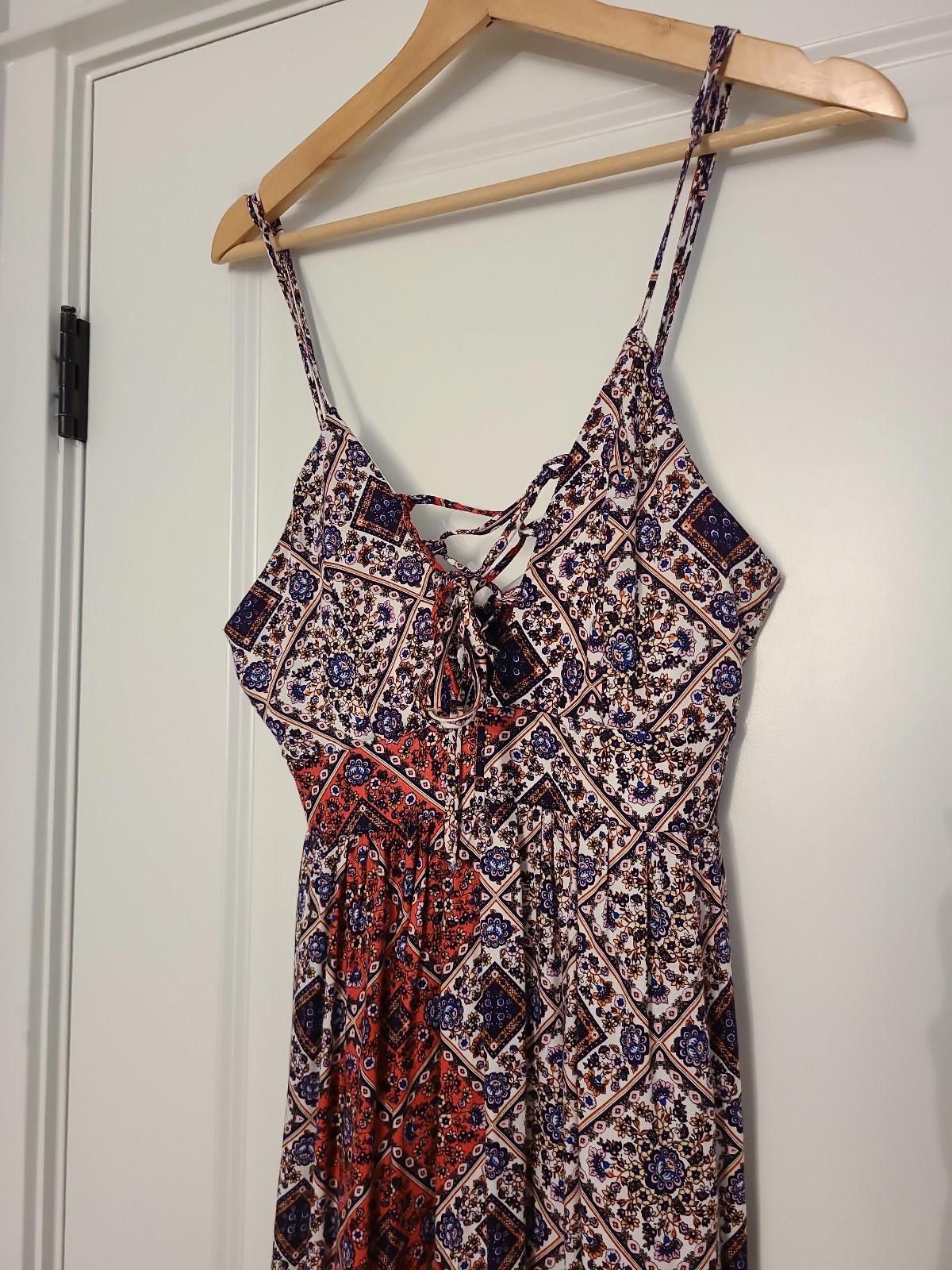 1017 ALYX 9SM Francescas Ayla Sunset Maxi Dress Size XS / US 0-2 / IT 36-38 - 2 Thumbnail