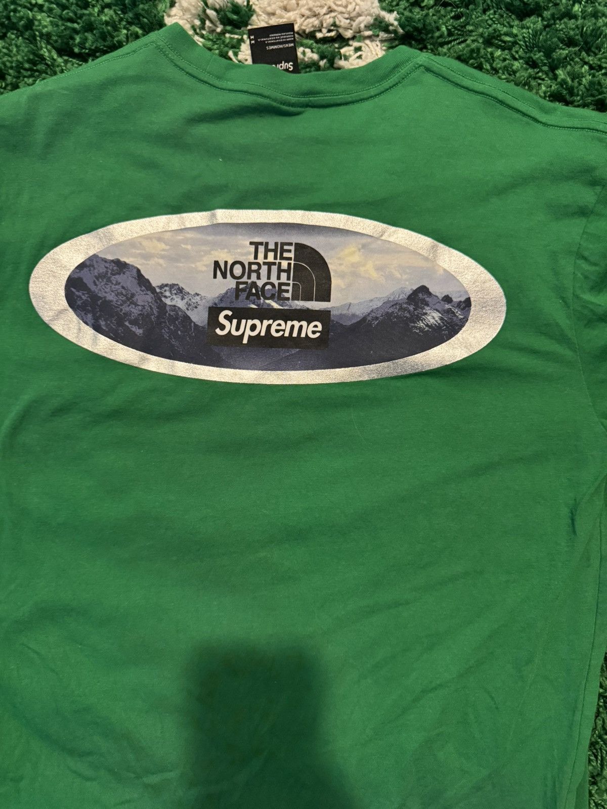 Supreme × The North Face Supreme The North Face Mountain Tee Size US M / EU 48-50 / 2 - 8 Thumbnail