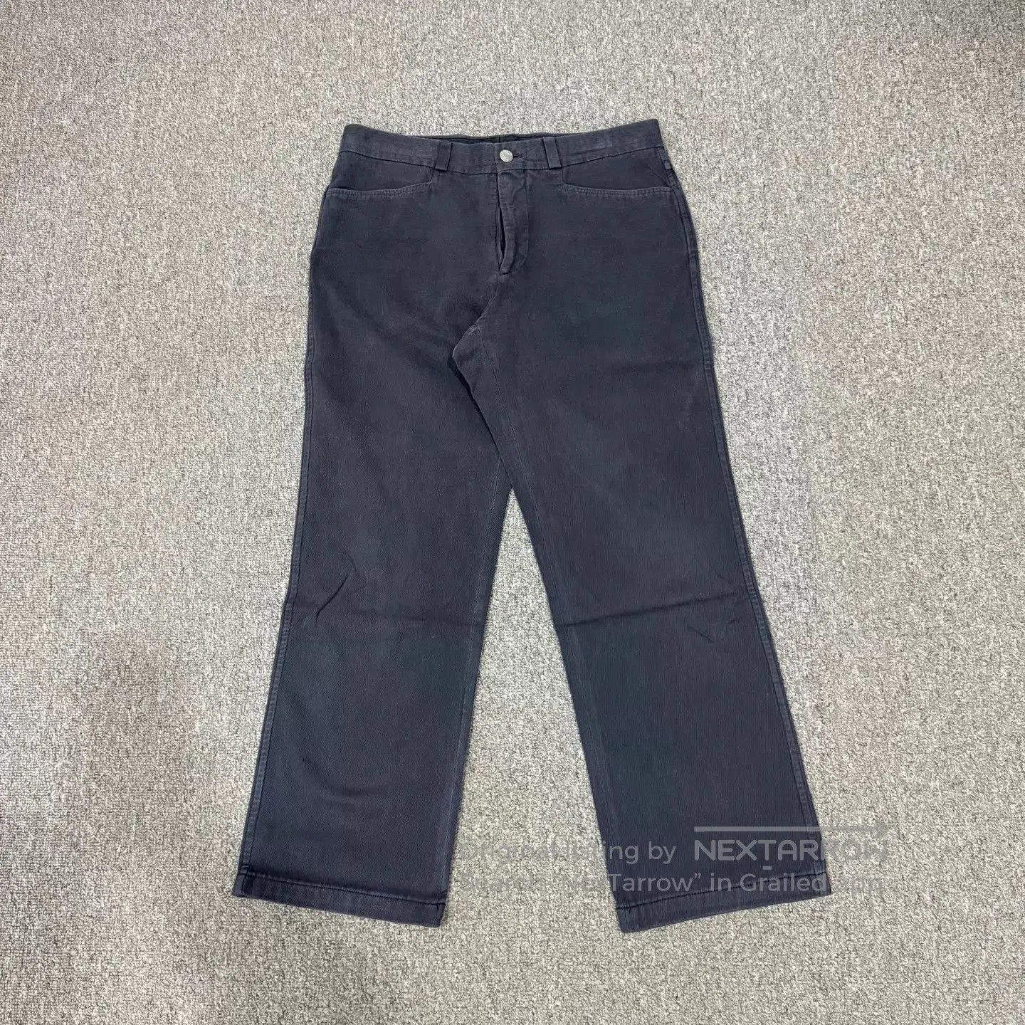 Hermes Gray Casual Denim Pants Size 28. Size US 28 / EU 44 - 1 Thumbnail