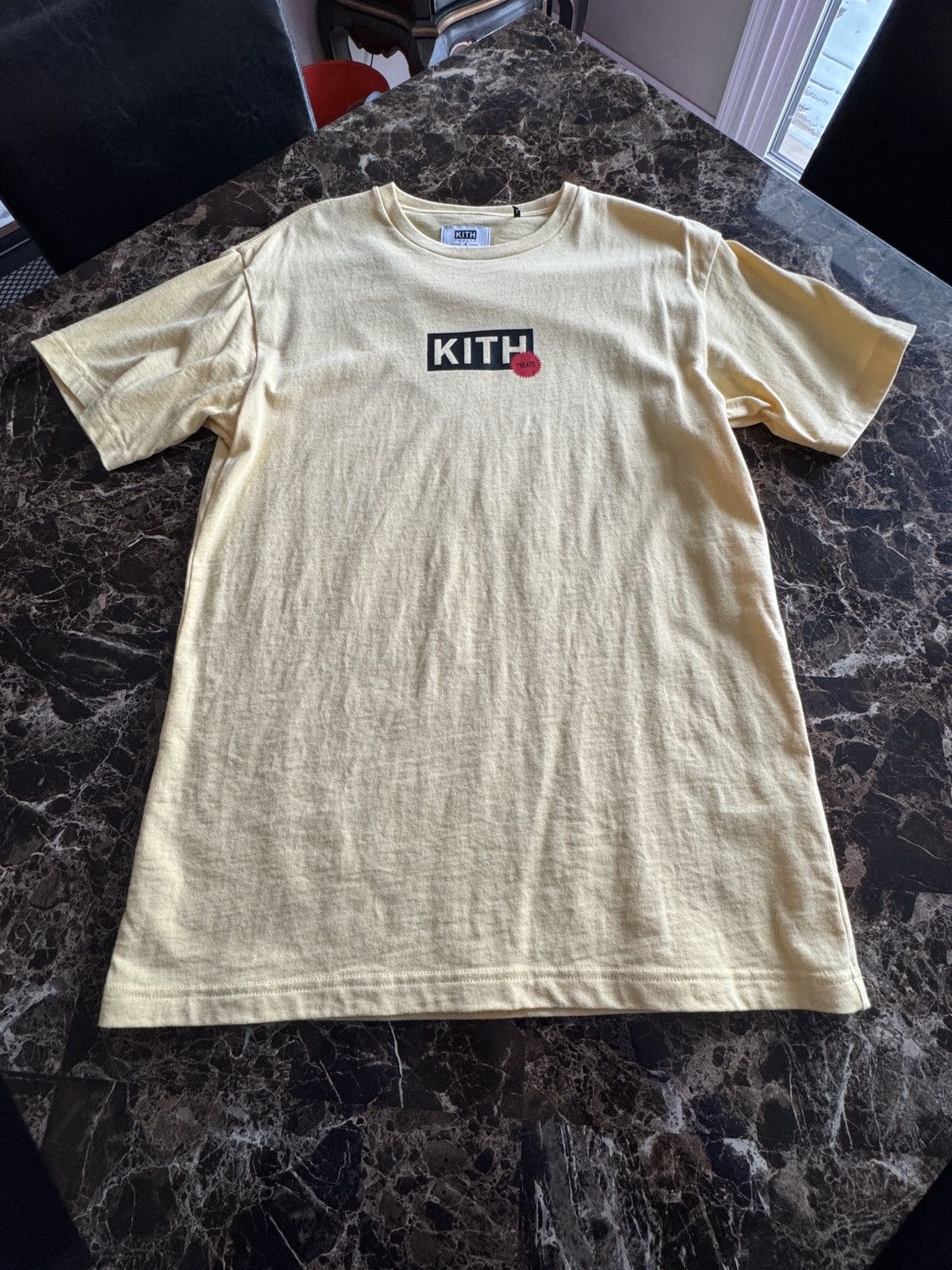 Kith Kith Treats Proof Sticker Tee - Yellow Size US S / EU 44-46 / 1 - 2 Thumbnail
