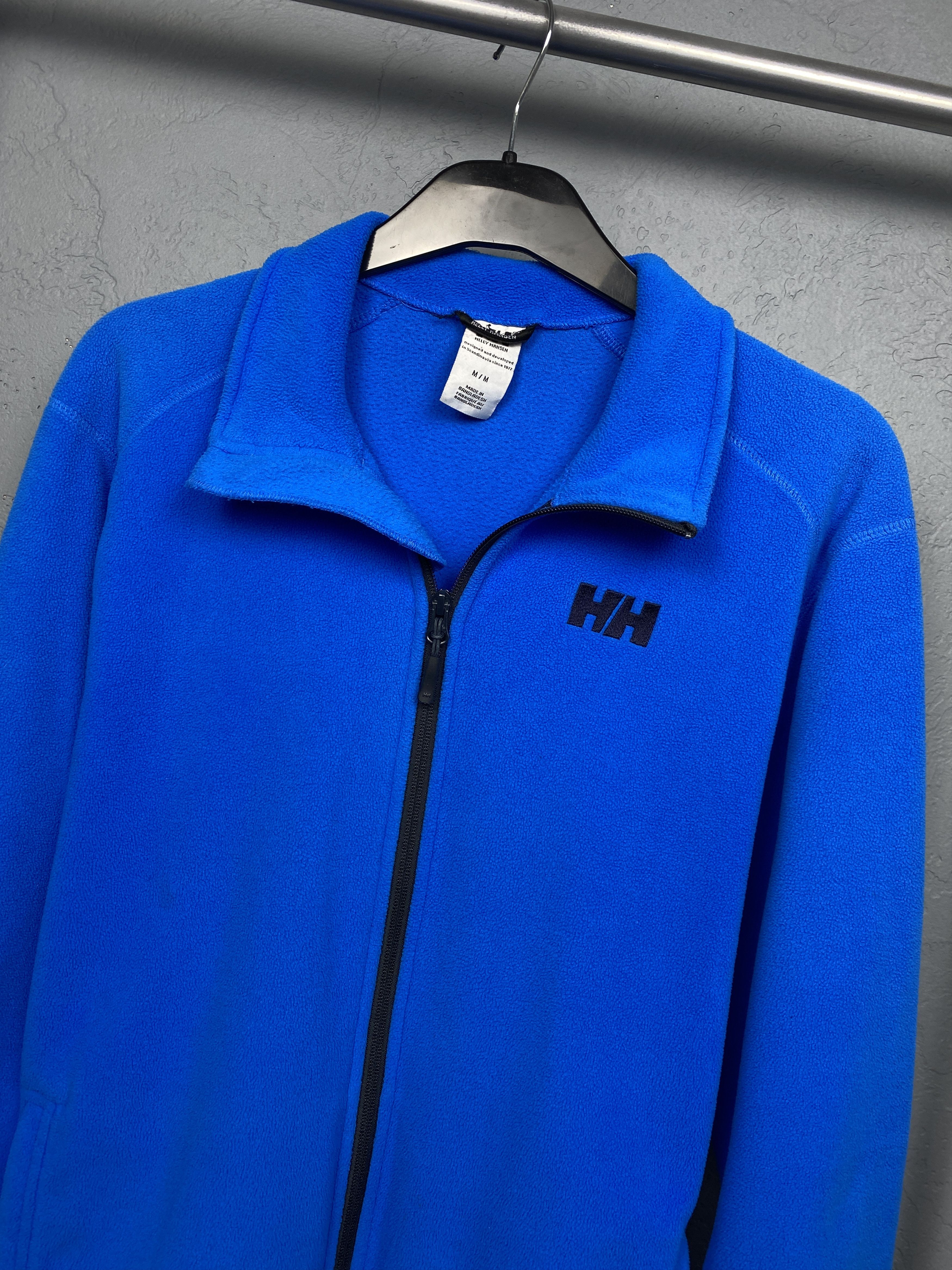 Helly Hansen Helly Hansen Vintage Mens Full Zip Fleece Jacket Size US M / EU 48-50 / 2 - 2 Thumbnail