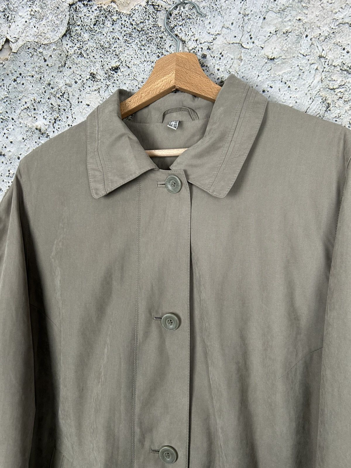 Japanese Brand Vintage Military Coat Japanese Avant Garde Grunge Rock Punk Size US XL / EU 56 / 4 - 3 Thumbnail