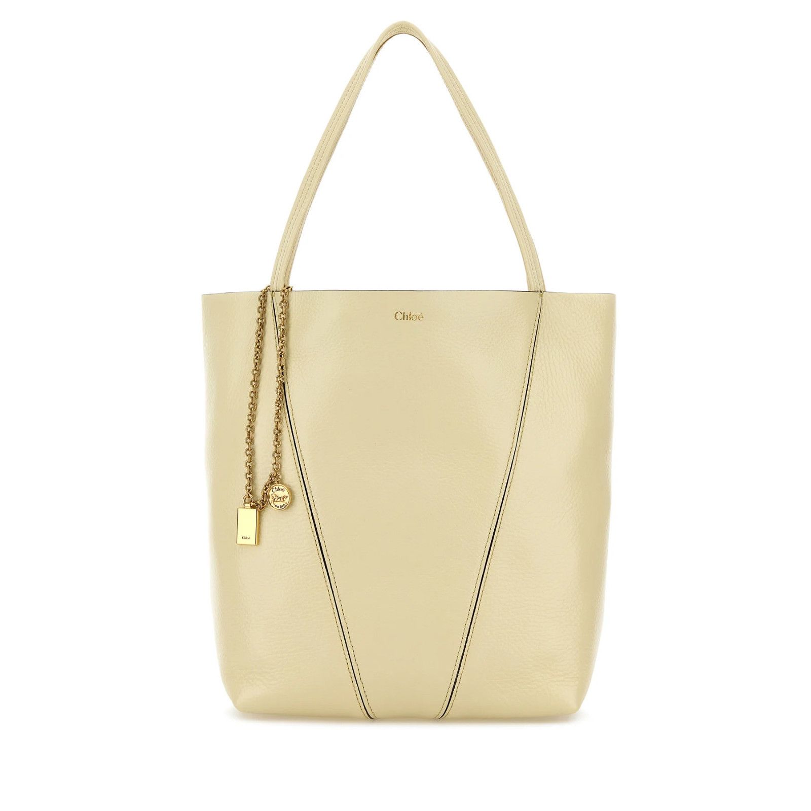 Chloe Chloe Spin Yellow Leather Tote Bag New & Authentic Size ONE SIZE - 1 Thumbnail