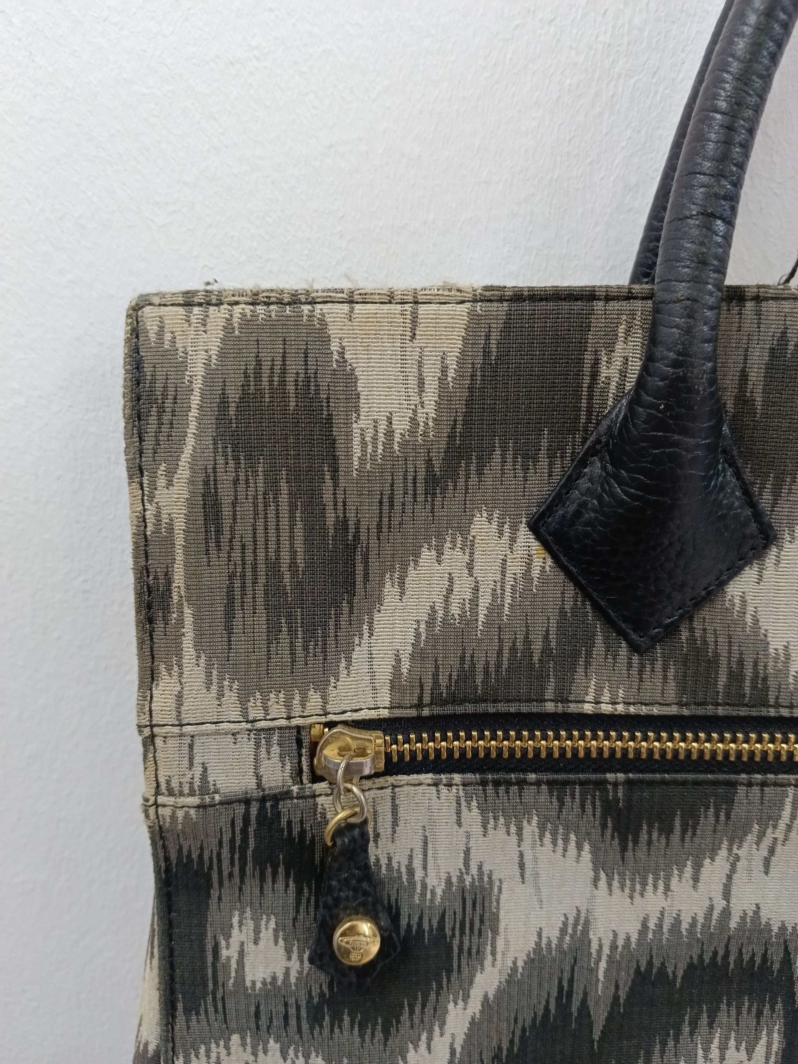 Vivienne Westwood Vivienne Westwood Vintage Leopard Print Orb Tote / Briefcase Size ONE SIZE - 10 Thumbnail