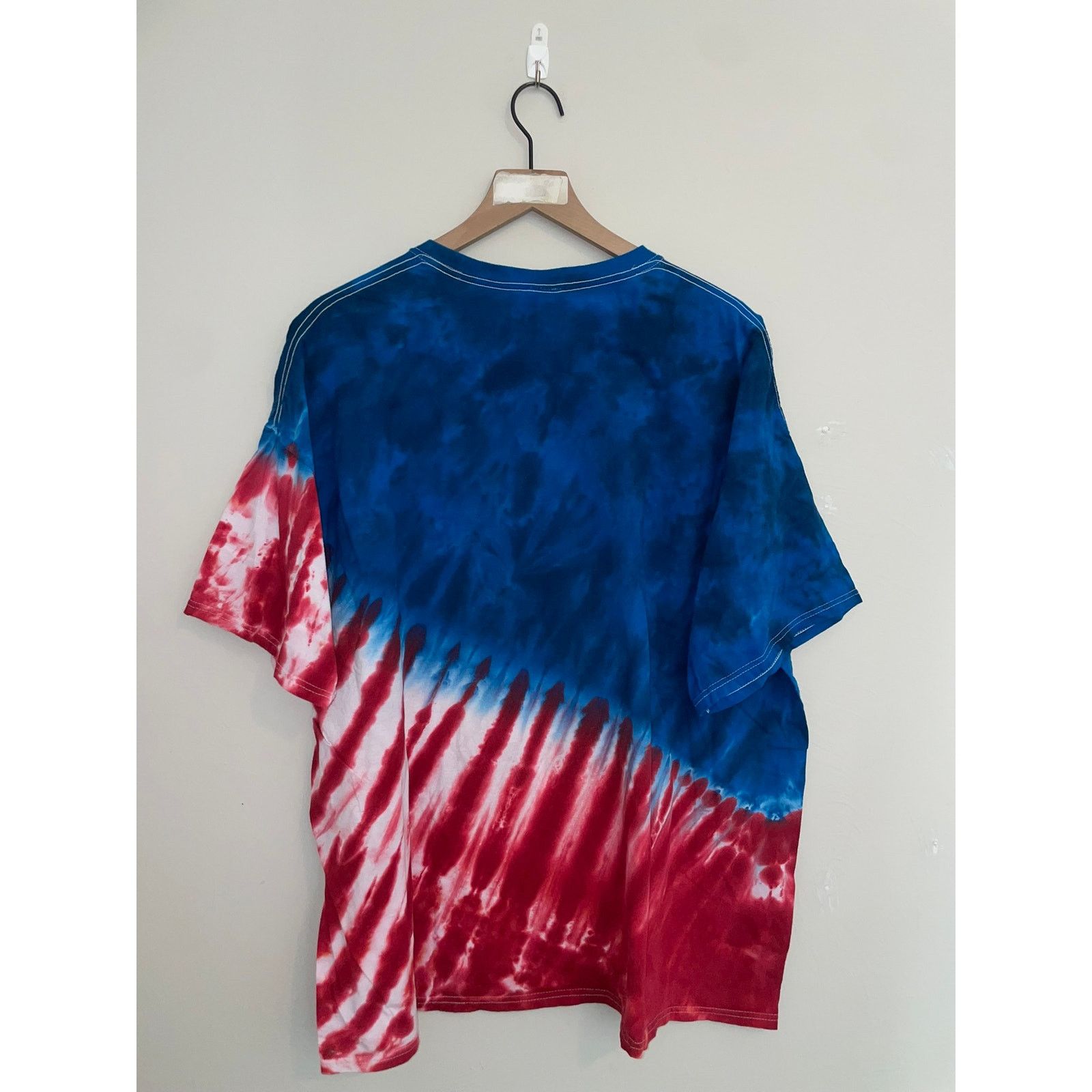 Liquid Blue Liquid Blue Stars & Stripes Shirt America Flag Tee VTG Y2K 2 Size US XXL / EU 58 / 5 - 9 Thumbnail