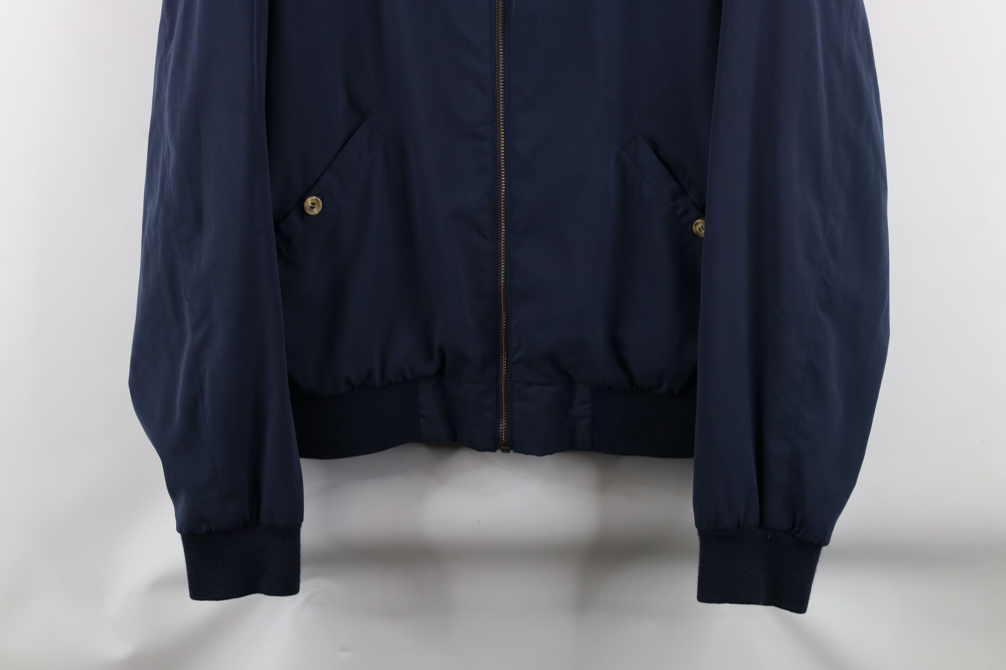 Vintage Vintage 90s Out US Open Golf Full Zip Bomber Jacket Blue Size US L / EU 52-54 / 3 - 3 Thumbnail