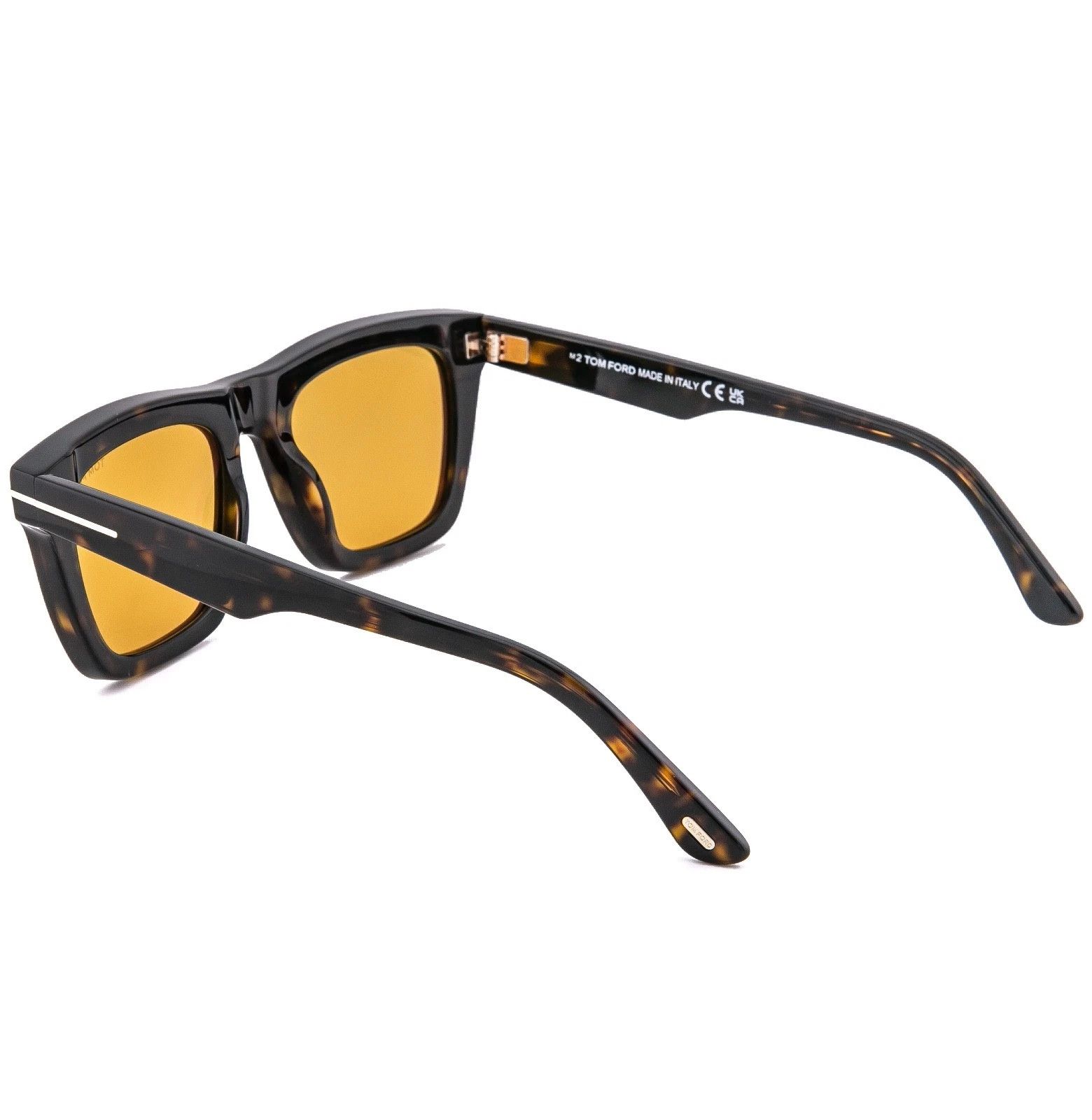 Tom Ford TOM FORD LELIO TF1207 52E Brown Sunglasses 1207 FT1207 Size ONE SIZE - 4 Thumbnail
