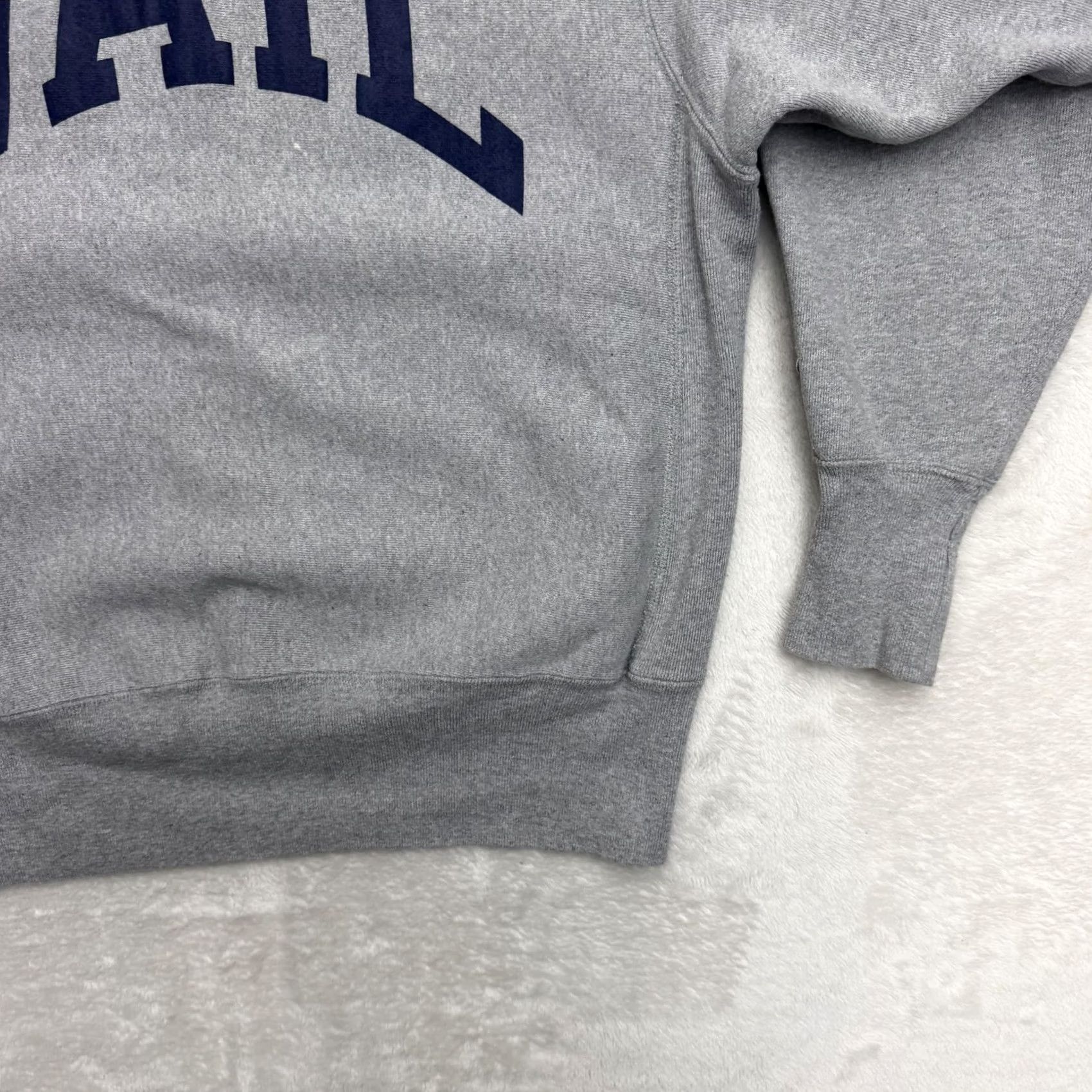 Champion Champion Reverse Weave Colorado Vail Sweatshirt Mens M Gray Ski Fleece Pullover Graphic Print Heavyweight All Seasons Winter Fall Spring Men Size US M / EU 48-50 / 2 - 4 Thumbnail