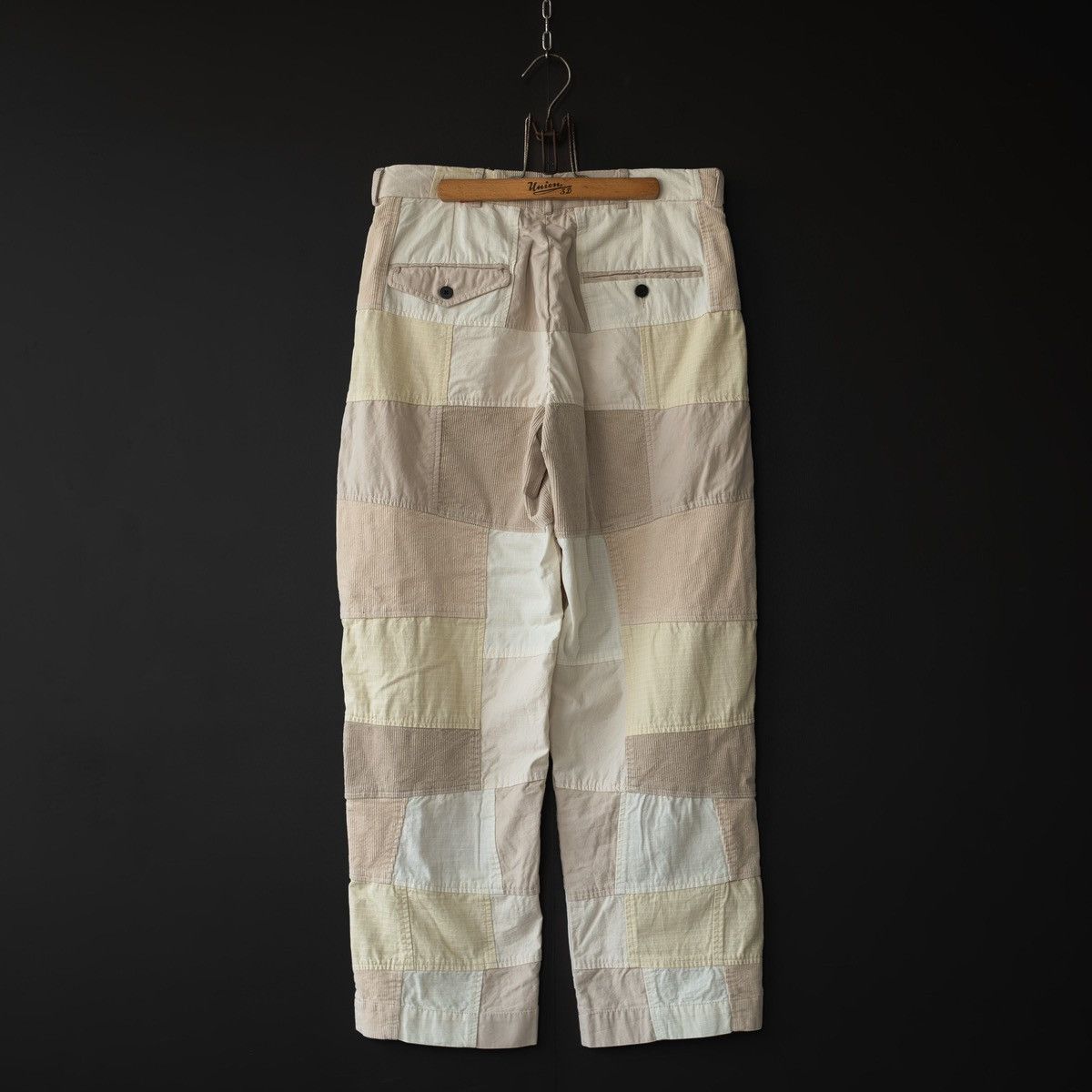Universal Works Universal Style Wear patchwork chinos Size US 33 - 3 Thumbnail
