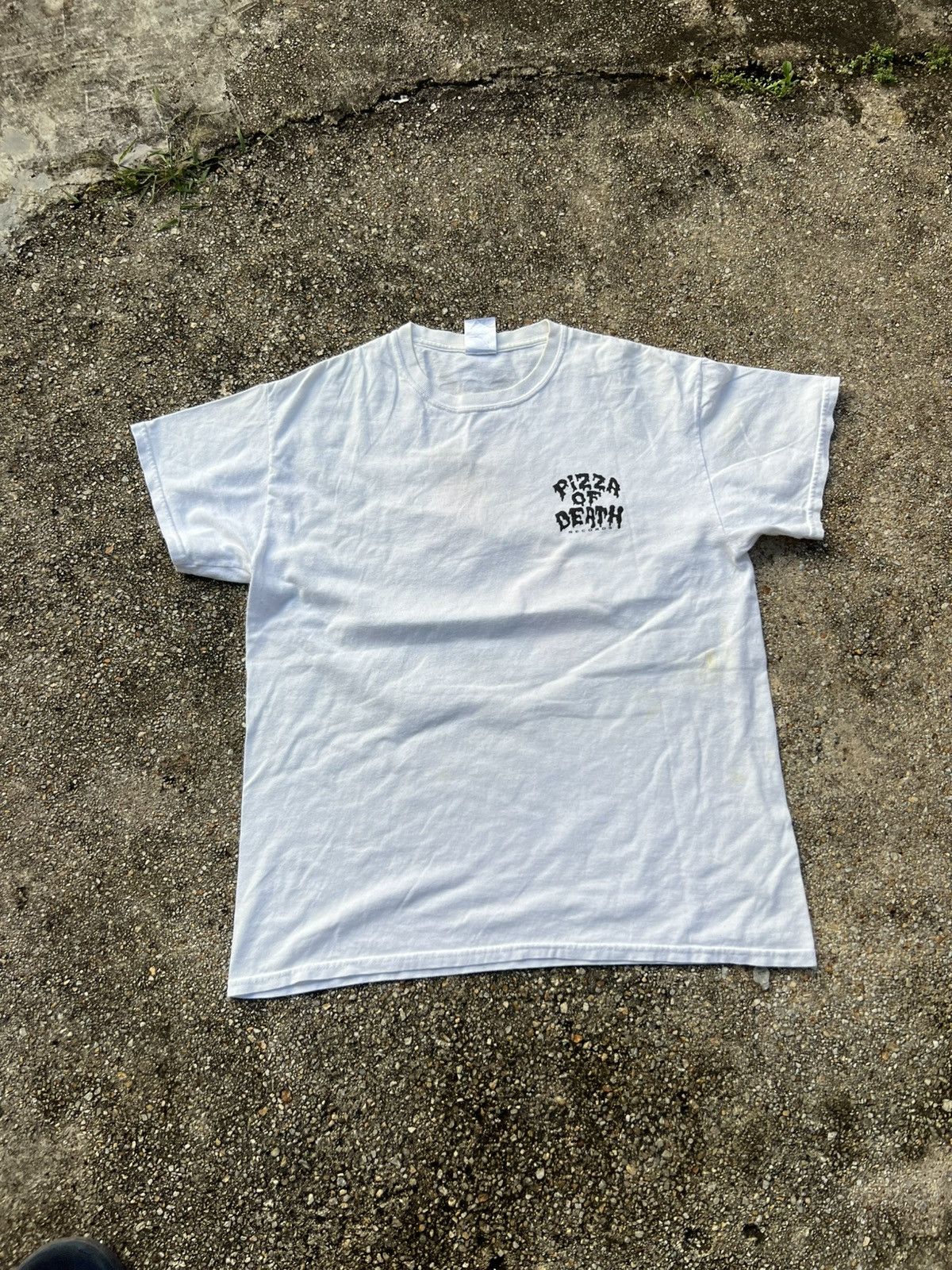 A$AP Rocky × Band Tees × Rap Tees Vintage Pizza Of Death Records Shirt Size US M / EU 48-50 / 2 - 2 Thumbnail