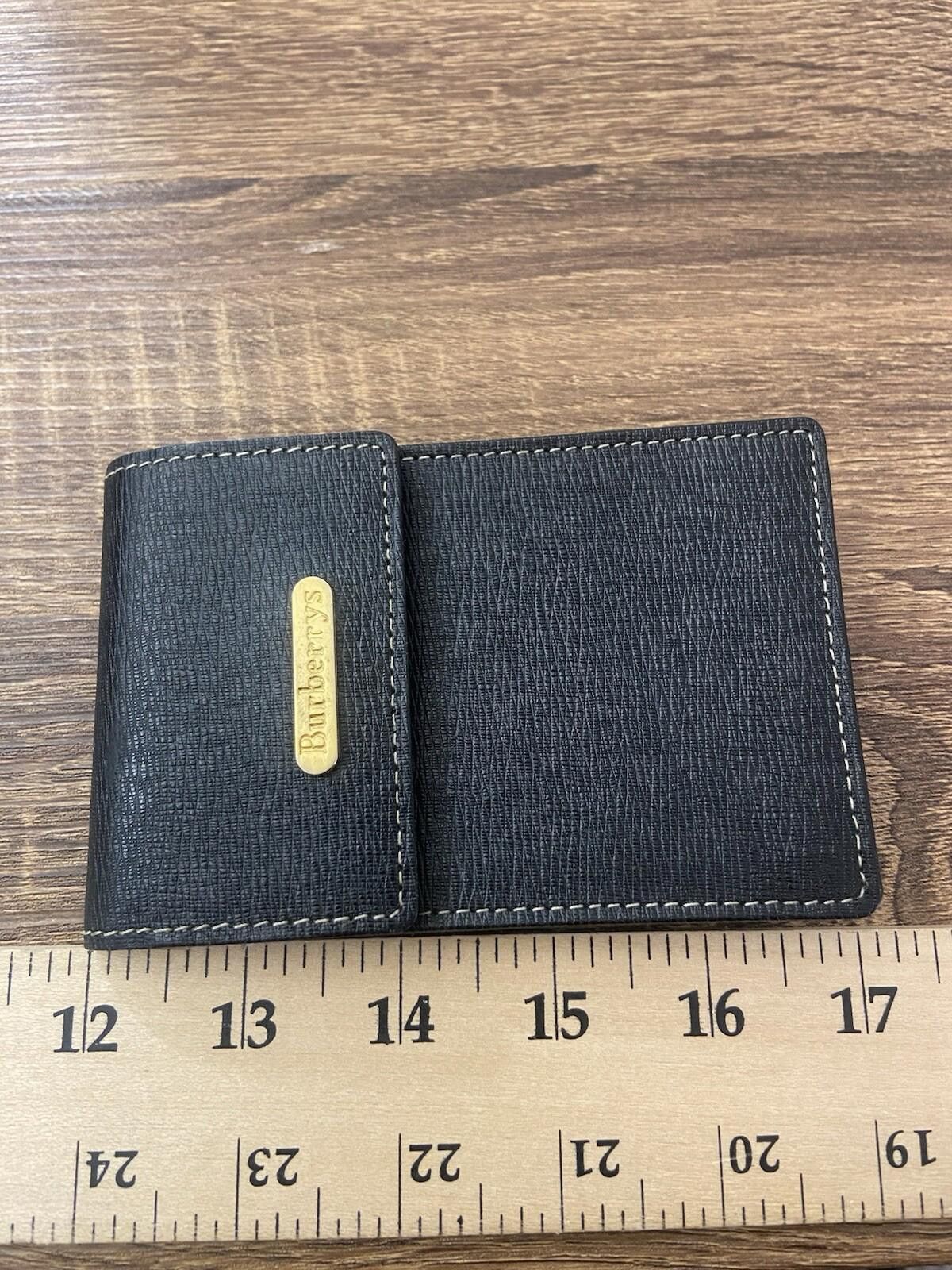 Burberry Burberry Burberrys nova check black leather cigarette case Size ONE SIZE - 4 Thumbnail