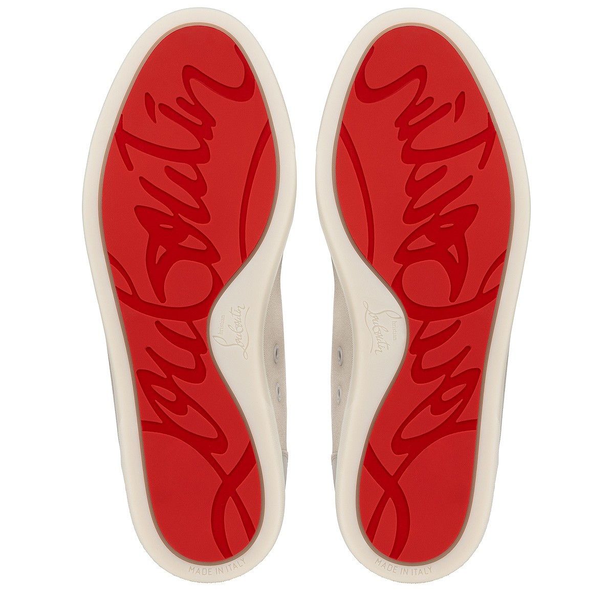 Christian Louboutin o1s1wg111025 Sneakers in Beige Size US 10 / EU 43 - 5 Thumbnail