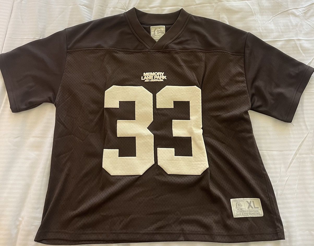 Vintage Memory Lane Park 33’ Jersey, M-L, Burnt Latte, New Size US M / EU 48-50 / 2 - 1 Thumbnail