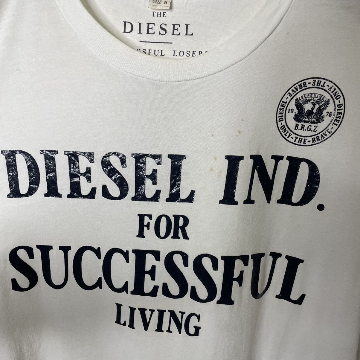 Diesel Diesel Successful Losers T Shirt Size US M / EU 48-50 / 2 - 2 Thumbnail