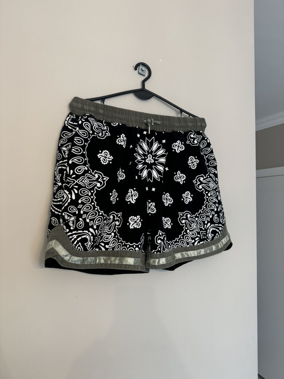 Askyurself Askyurself Paisley Print shorts bandana rare vintage Size US 34 / EU 50 - 2 Thumbnail