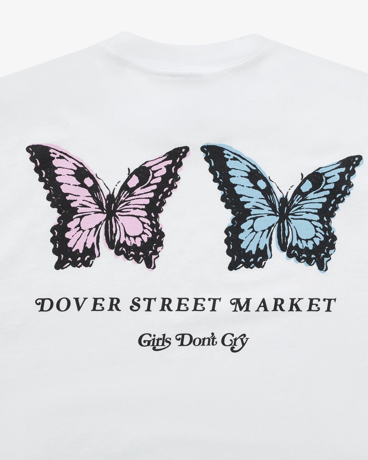 トップス DSML VERDY Girls Don't Cry Butterfly Tee Girls Don't Cry Butterfly T-Shirt DSML M Dover Street Market
