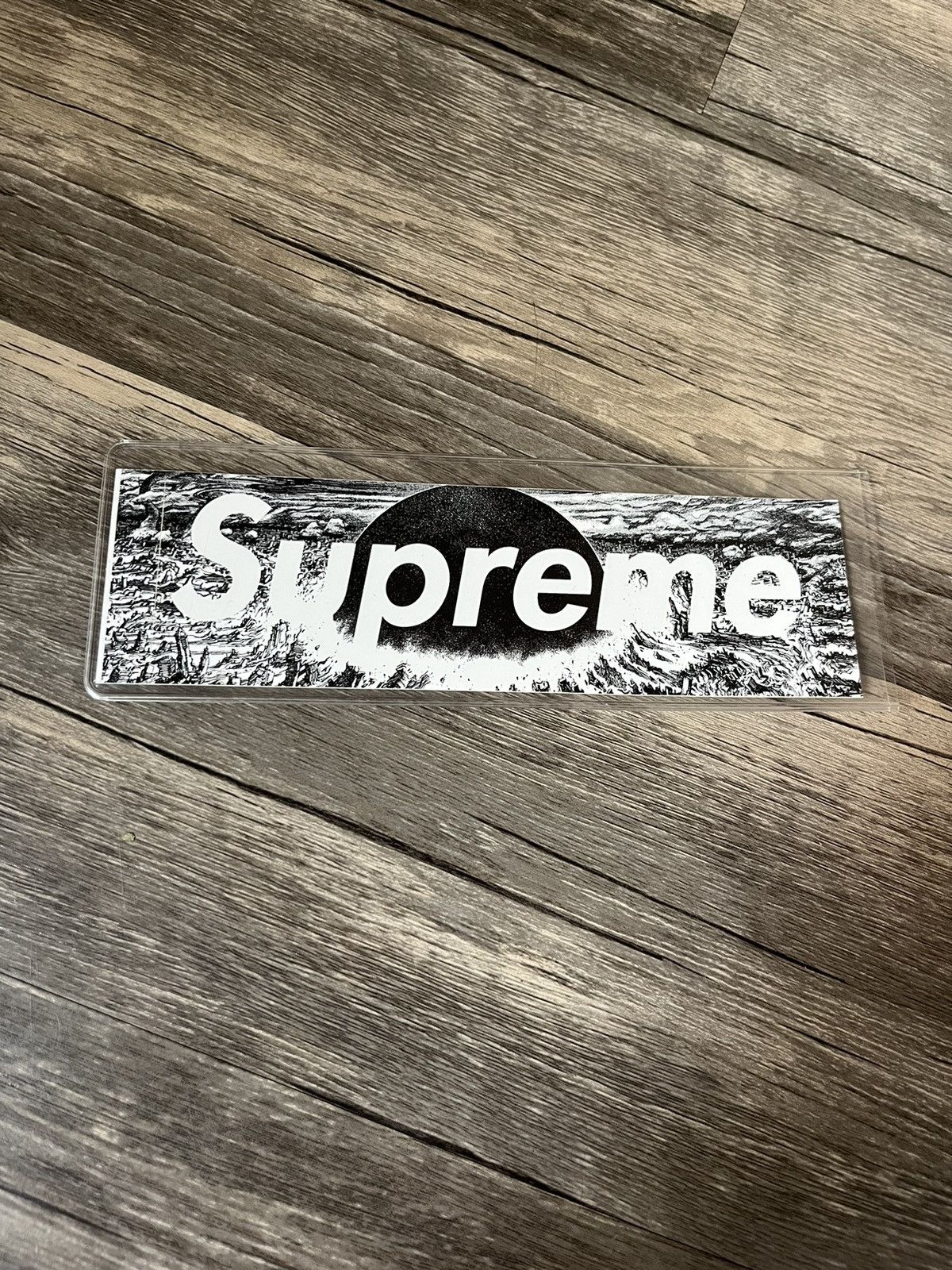 Supreme Supreme Akira Box Logo Sticker [Misprint] | Grailed