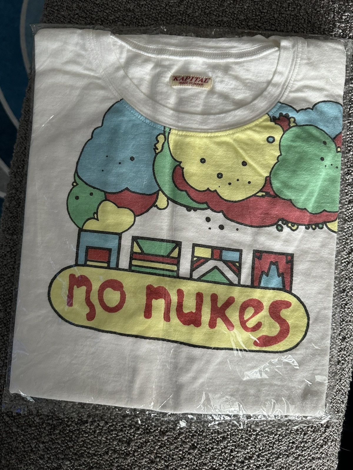 Kapital Kapital Train Max No Nukes Tee Size US L / EU 52-54 / 3 - 5 Thumbnail