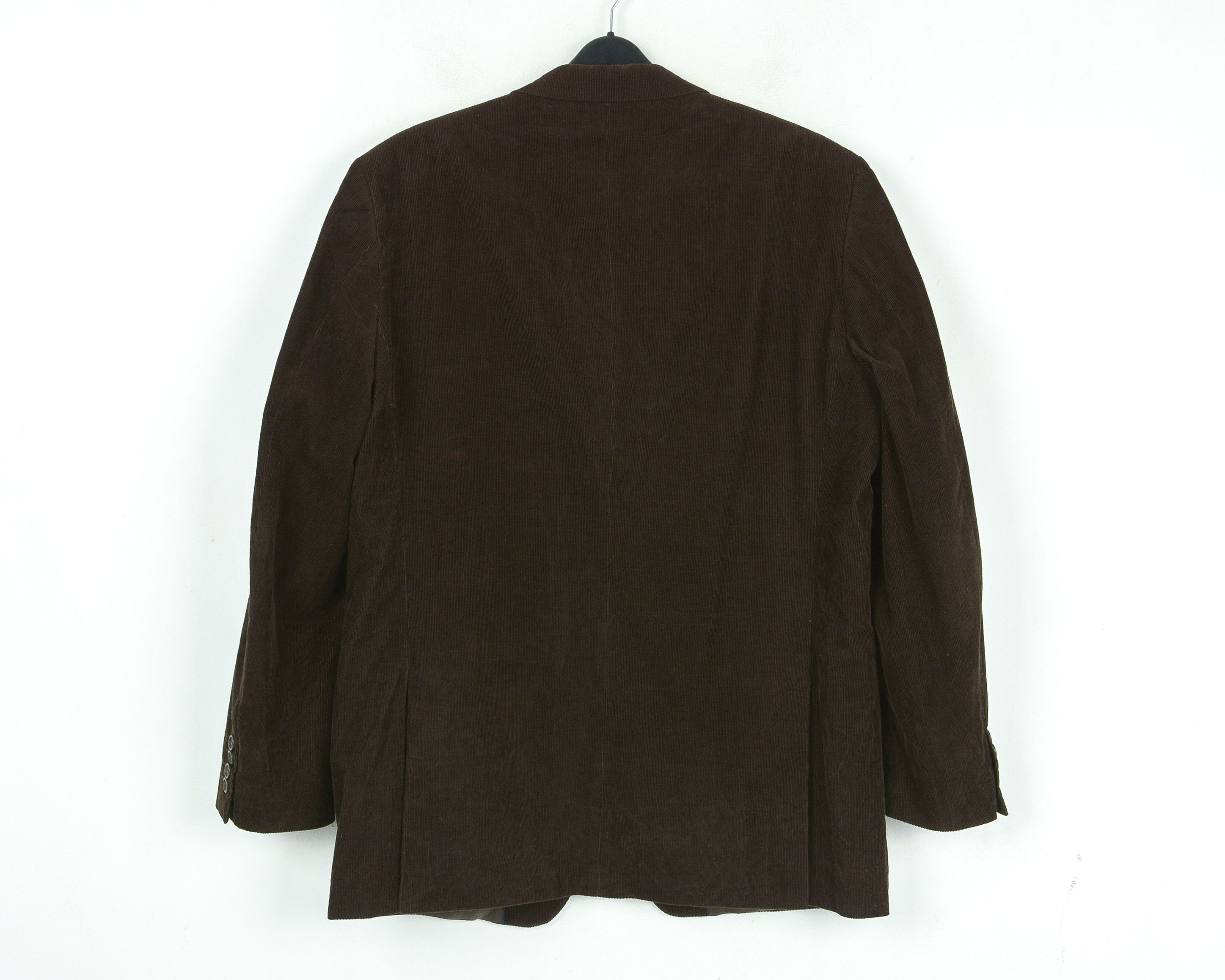 Other MCNEAL George Scott UK 44 US Blazer Suit Jacket XL Corduroy Size 44R - 6 Thumbnail