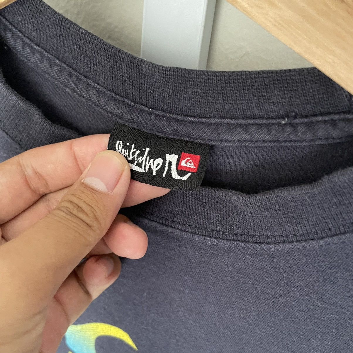 Quiksilver Surf Quiksilver Rip Curl Billabong Y2K Tee 🍒 Size US M / EU 48-50 / 2 - 4 Thumbnail
