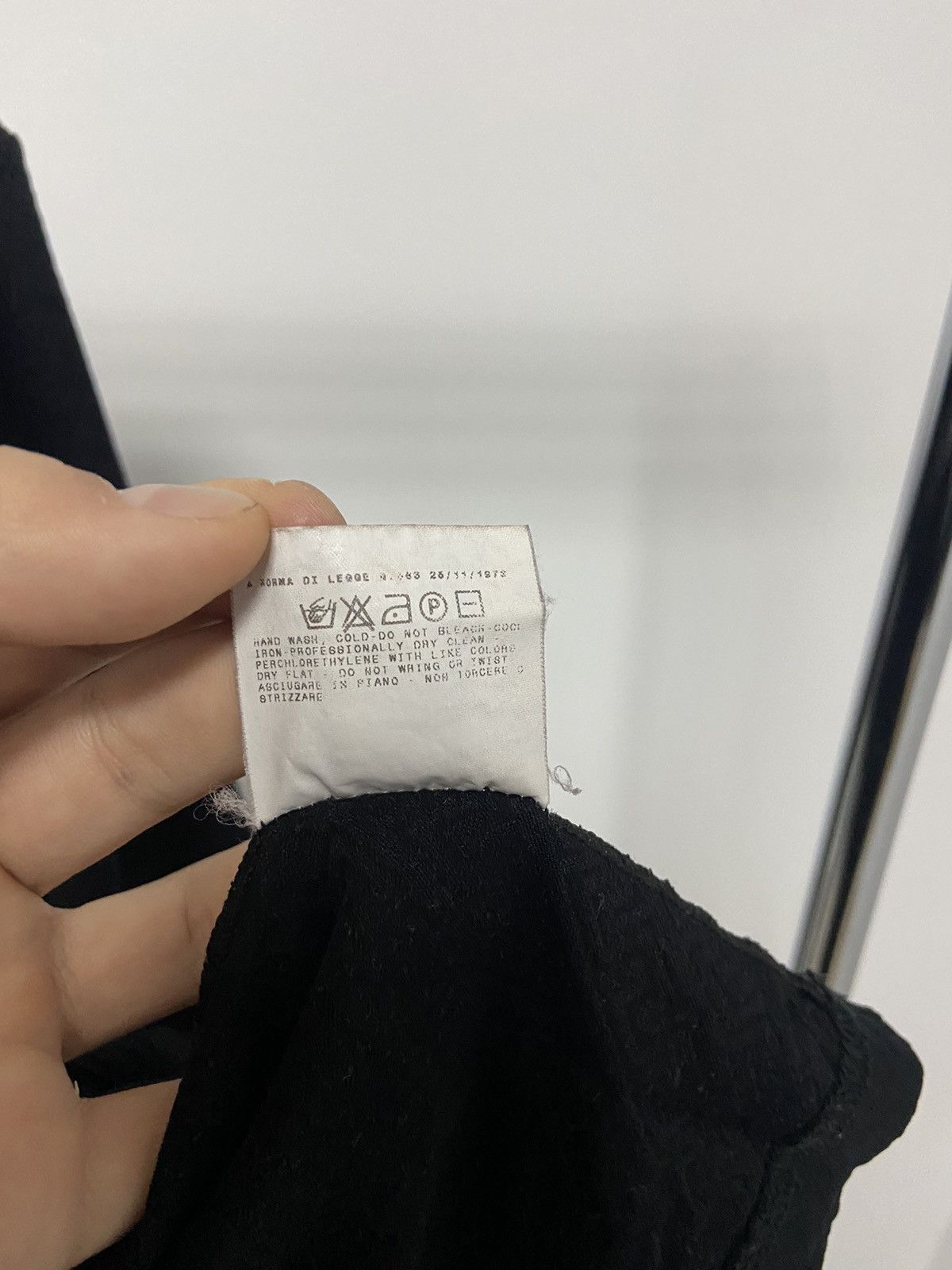 Versace Jeans Couture × Vintage Versace jeans couture Longsleeve Vintage patterns zip polo Size US M / EU 48-50 / 2 - 8 Thumbnail