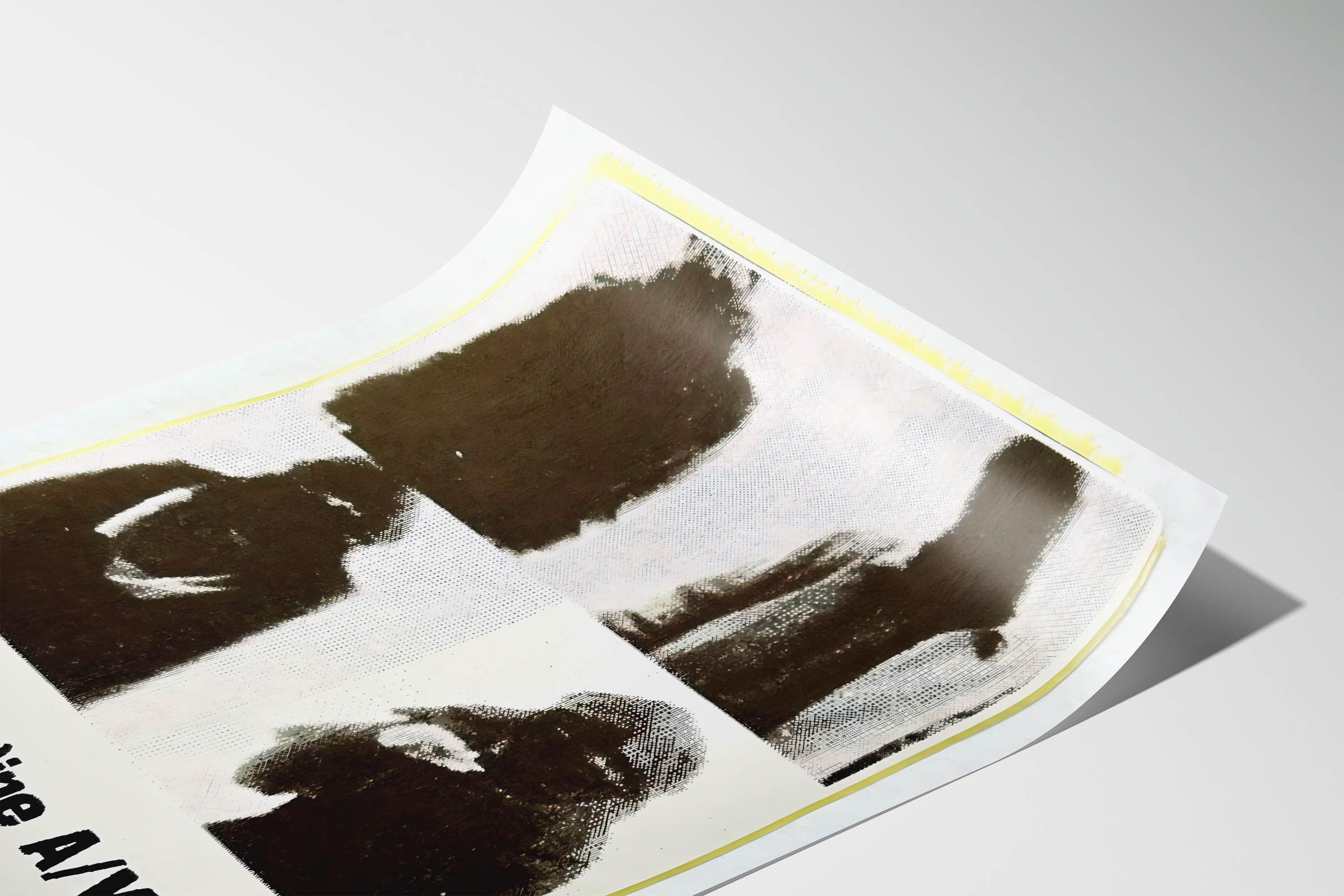 Number (N)ine Number (N)ine Poster Gift Vintage Book Merch Size ONE SIZE - 4 Thumbnail