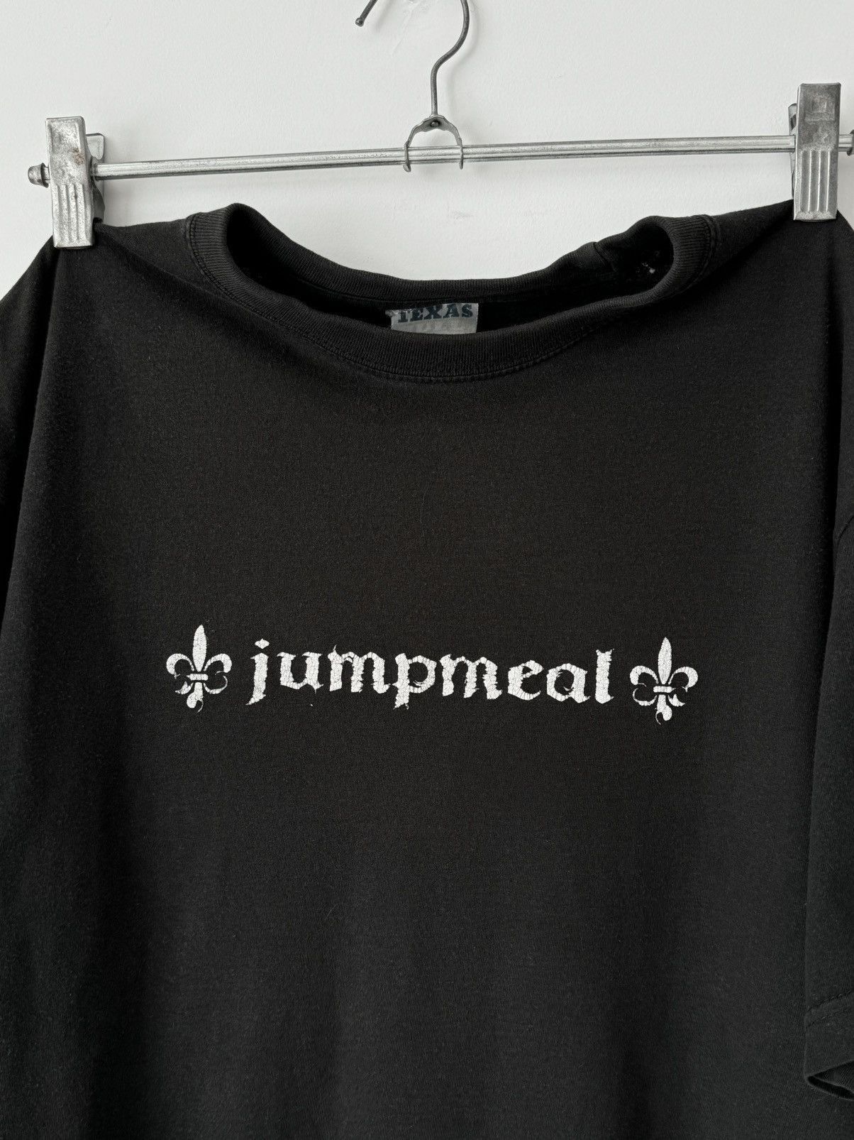 Band Tees × Vintage Vintage 00s Jumpmeal Metal Band Faded T-Shirt Size US M / EU 48-50 / 2 - 3 Thumbnail