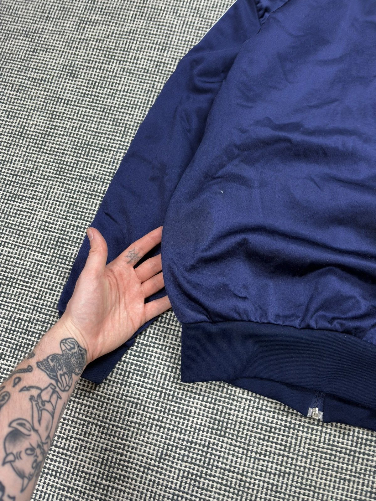 Asics 80s Asics tape logo zip sweatshirt track jacket Japanese Size US S / EU 44-46 / 1 - 7 Thumbnail
