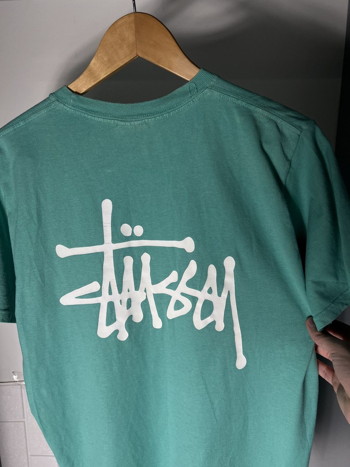Stussy VINTAGE STUSSY DOUBLE PRINTED RETRO T-SHIRT JAPAN STYLE Y2K Size US M / EU 48-50 / 2 - 19 Thumbnail