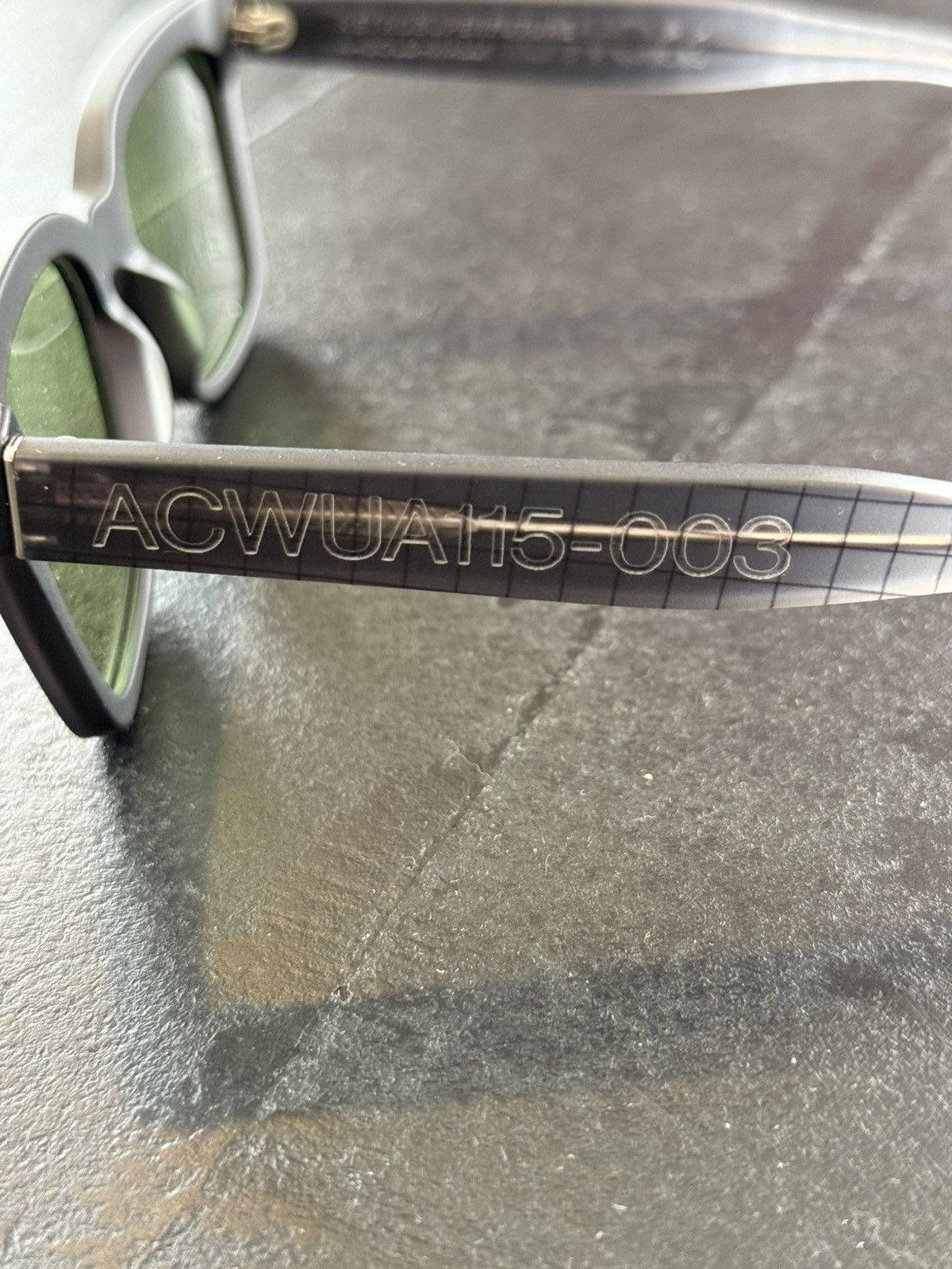 A-COLD-WALL* × Retrosuperfuture NEW Limited Edition RSF X ACW AMERICA III 3 OPACO Black Size ONE SIZE - 16 Thumbnail