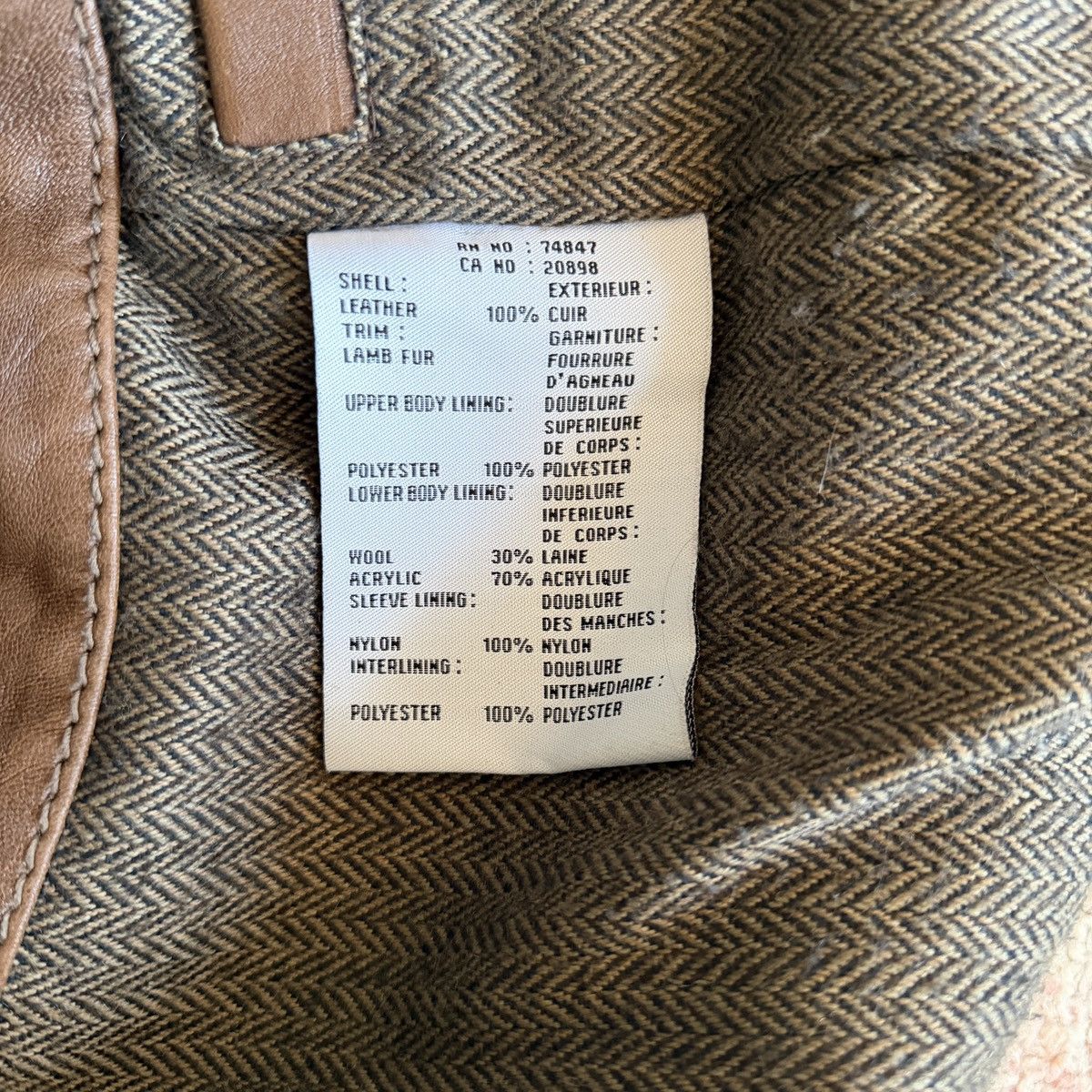Barneys New York Vintage Barney’s New York Leather Aviator Jacket Size US M / EU 48-50 / 2 - 5 Thumbnail