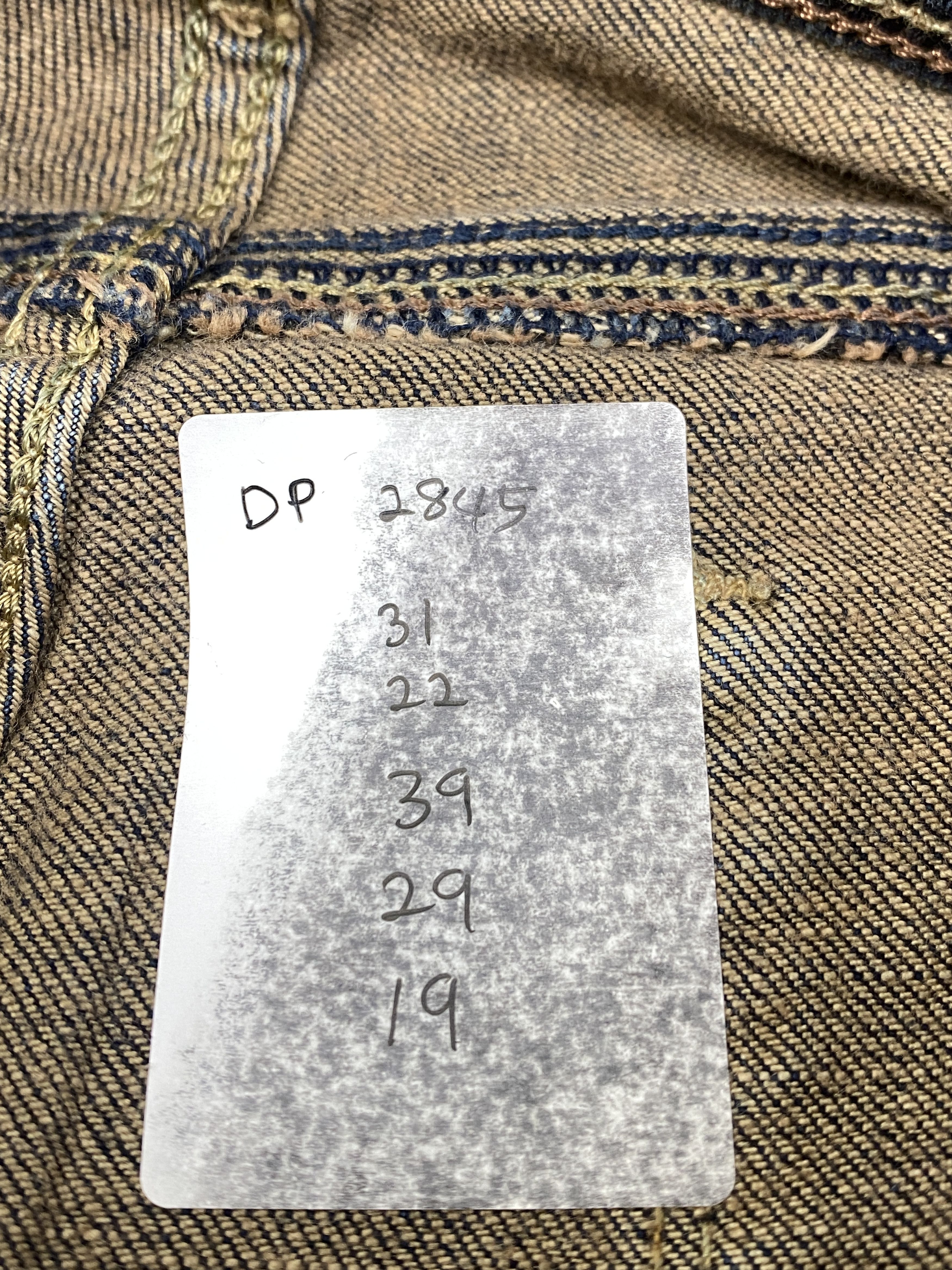 Wrangler Vintage Wrangler Blue Black Bootcut Denim DP2845 Size US 31 - 9 Thumbnail