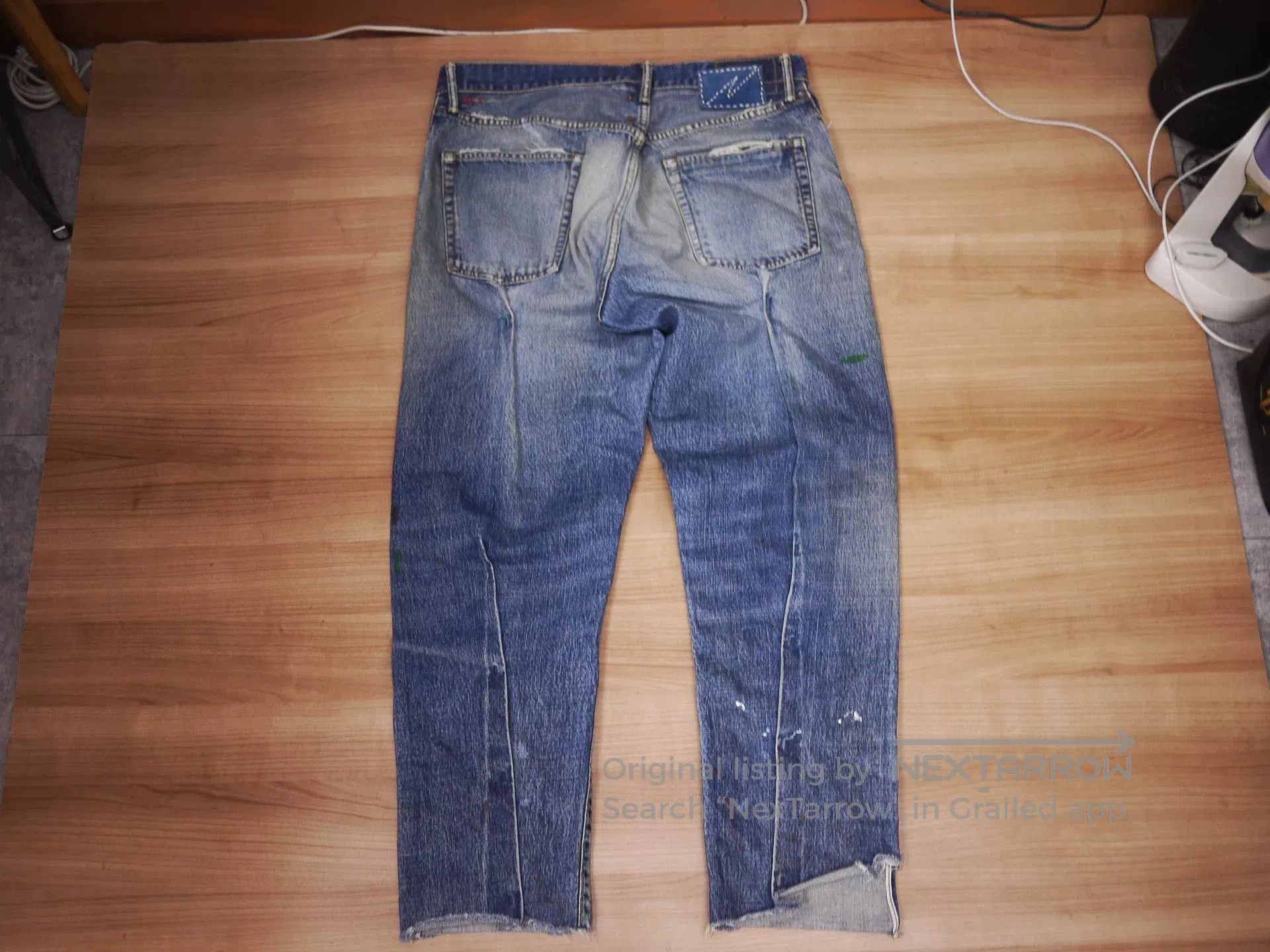Visvim Visvim 20AW ICT SS Journeyman Pants. Size US 30 / EU 46 - 6 Thumbnail
