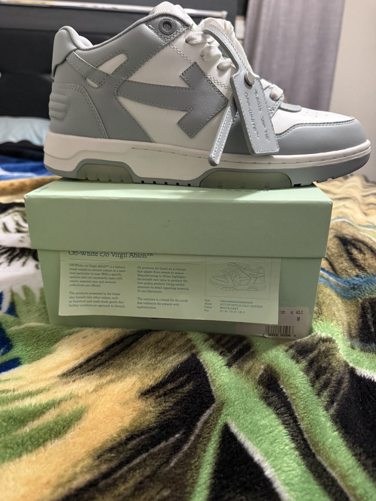 Off-White Off white out of office Size US 10.5 / EU 43-44 - 7 Thumbnail