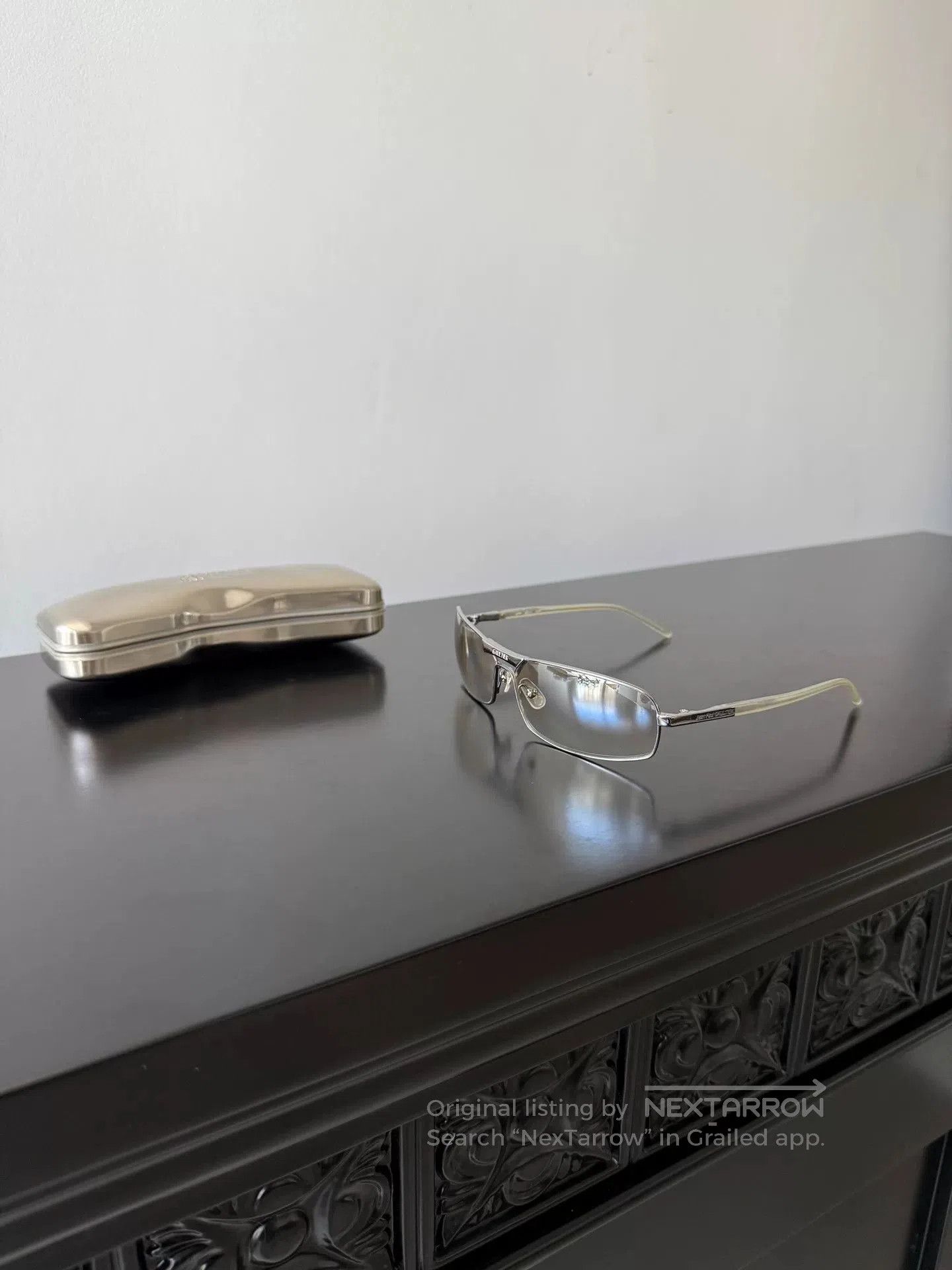 Jean Paul Gaultier Jean Paul Gaultier Synthwave Sunglasses. Size ONE SIZE - 6 Thumbnail
