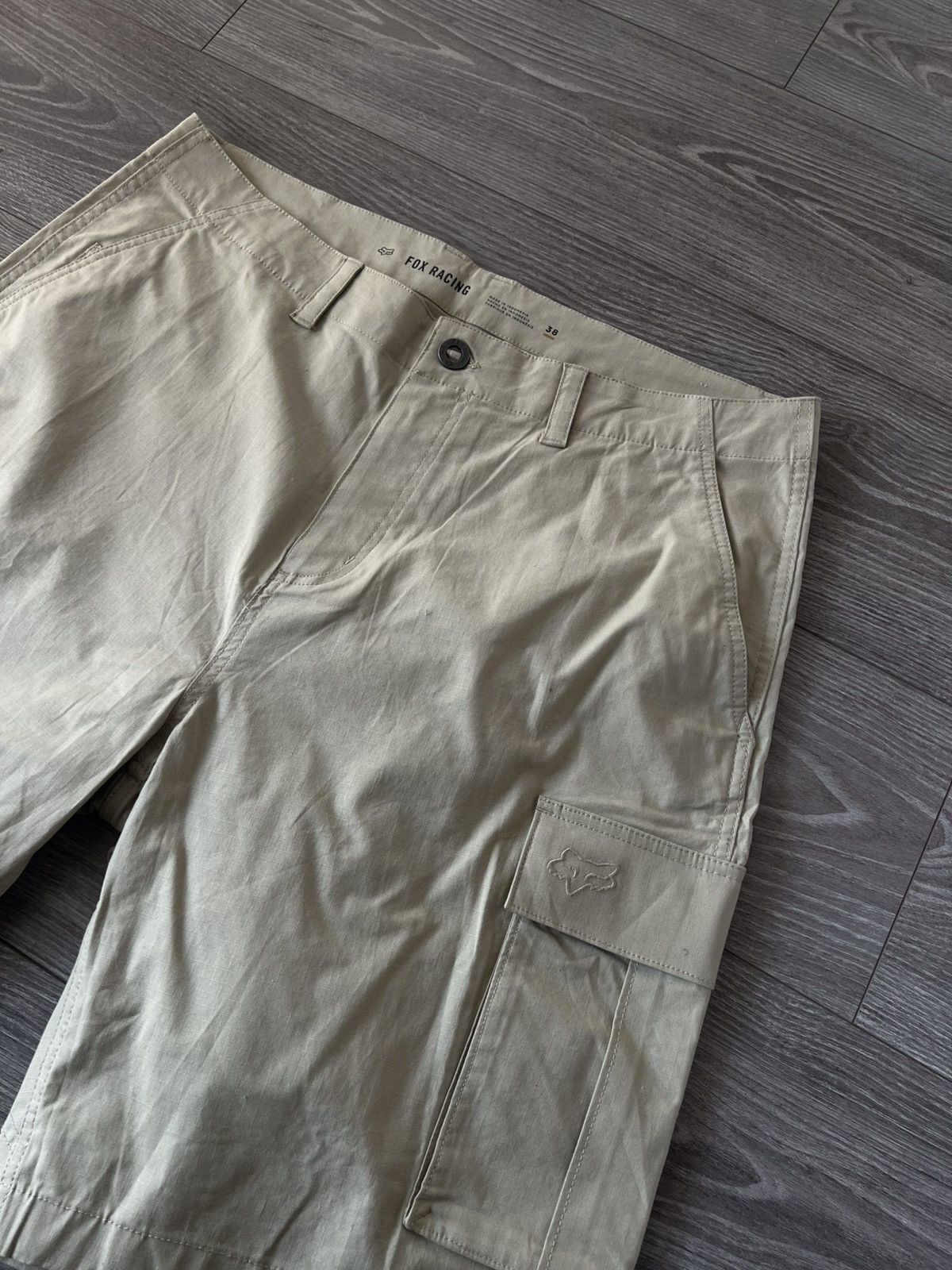 Fox Racing ‼️New Fox Racing Knit Logo Cargo Shorts‼️ Size US 38 / EU 54 - 5 Thumbnail