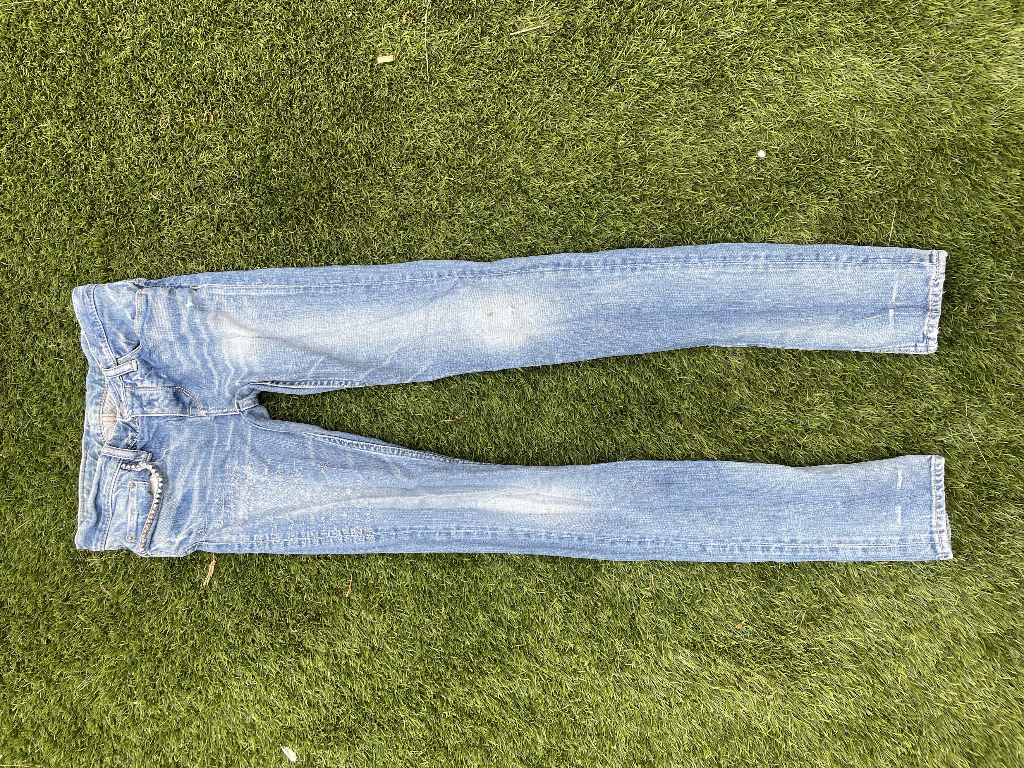 Hysteric Glamour Hysteric Glamour x Doors - Poem Denims Size XXS Size US 28 / EU 44 - 3 Thumbnail