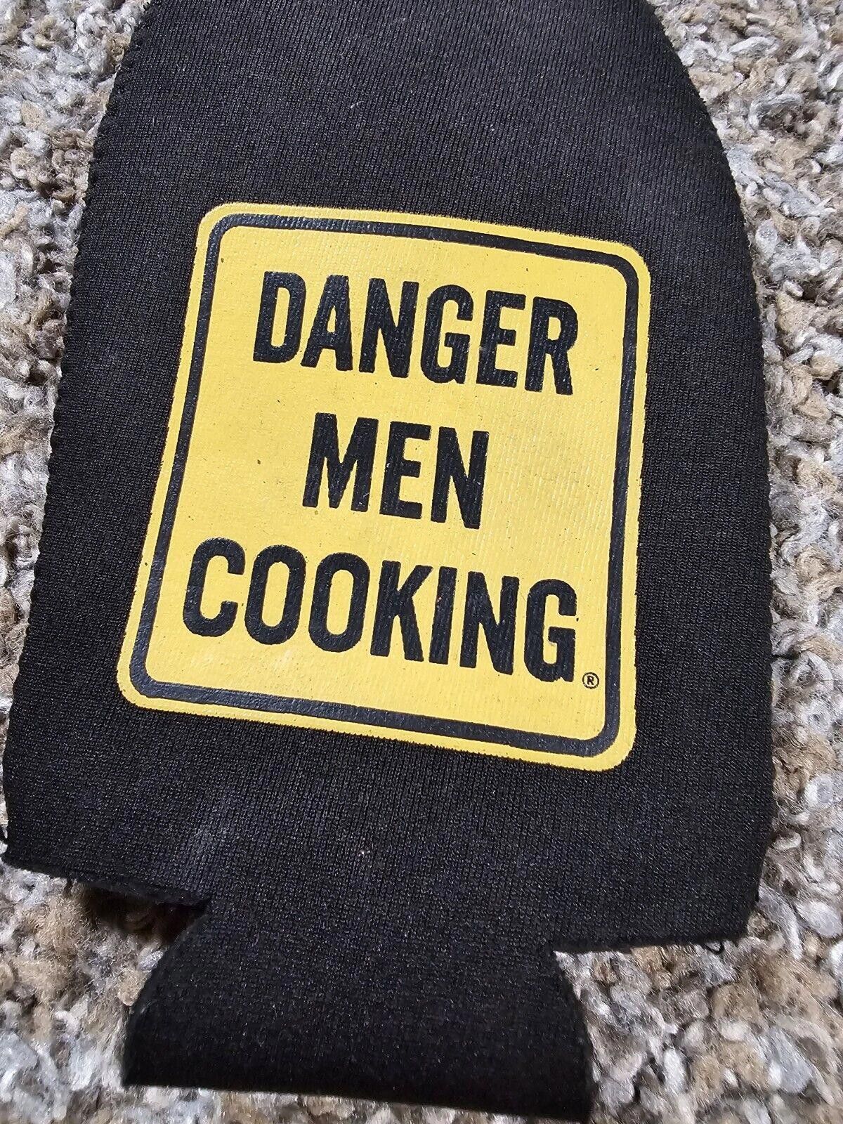 Designer DANGER Men Cooking Zip Up Neoprene Bottle Drink Insulator Size ONE SIZE - 2 Thumbnail