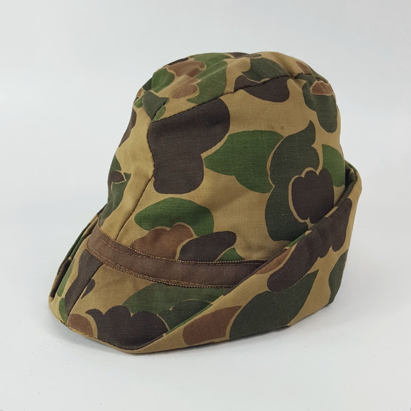 Vintage VINTAGE Youngan Boonie Hat Cap Men S Camouflage Cotton Outdoors 80s Military Hunting Summer Size ONE SIZE - 3 Thumbnail
