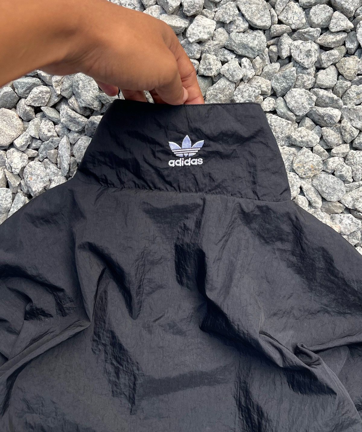 Adidas × Vintage 🔥RARE🔥 ADIDAS BIG LOGO WINDBREAKER JACKET Size M / US 6-8 / IT 42-44 - 9 Thumbnail